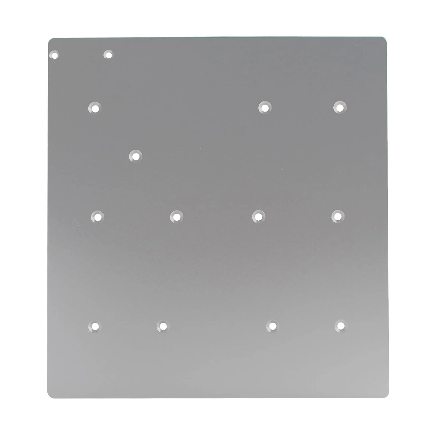 صفحه آلومینیومی بستر داغ FYSETC Anycubi Vyperr - سطح ساخت PEI 265x250 میلی متر - صفحه بستر داغ آلومینیومی 6061: ارتقاء جایگزینی صفحه شیشه ای پلتفرم Ultrabase ضخامت بستر گرم شونده 3 میلی متر