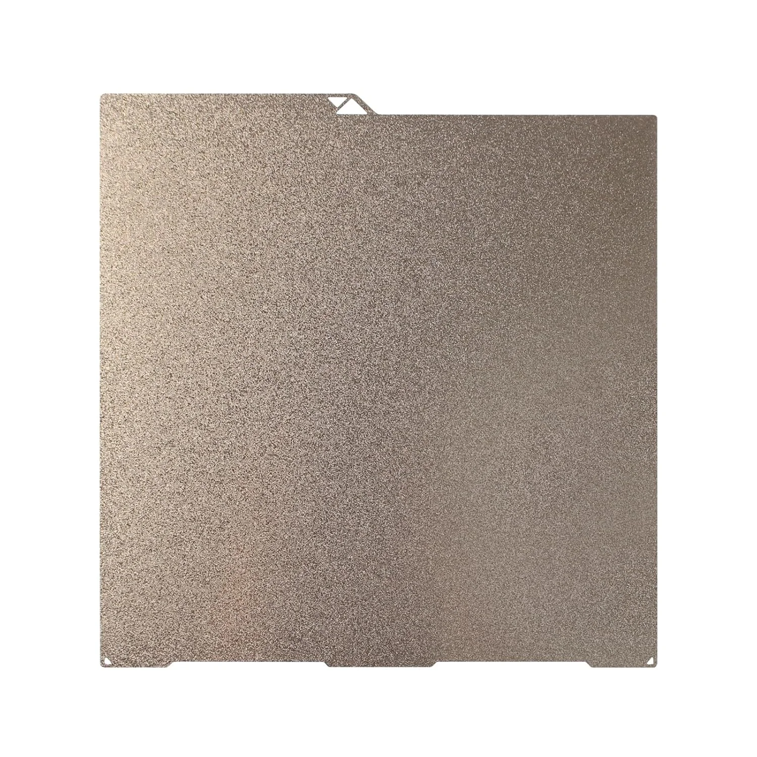 صفحه ساخت 256x268 میلی‌متری FYSETC برای Anycubi Kobra3 - سطح PEI با بافت دو طرفه: ورق فولادی فنری انعطاف پذیر، پلتفرم بستر گرم شونده برای چاپگر سه بعدی Kobra3 Combo، مناسب برای فیلامنت PLA ABS PETG