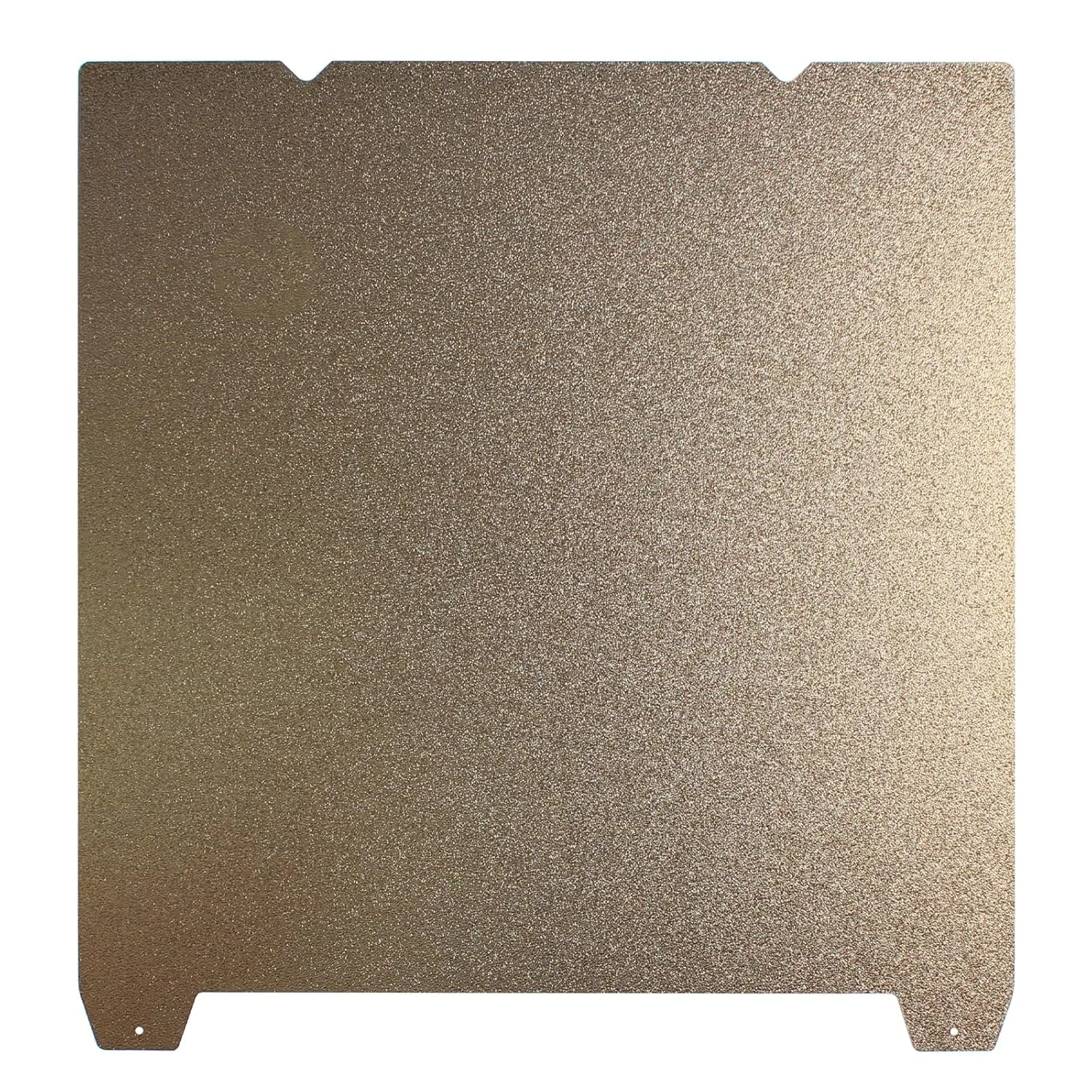 صفحه ساخت FYSETC Crealty K1 - بستر PEI با بافت 235x235 میلی‌متر K1C: ورق فولادی فنری با روکش پودری دو طرفه، سطح چاپ قابل جابجایی برای Ender 3 V3 SE، Ender 5 S1، CR-10 SE (بدون پایه مغناطیسی)