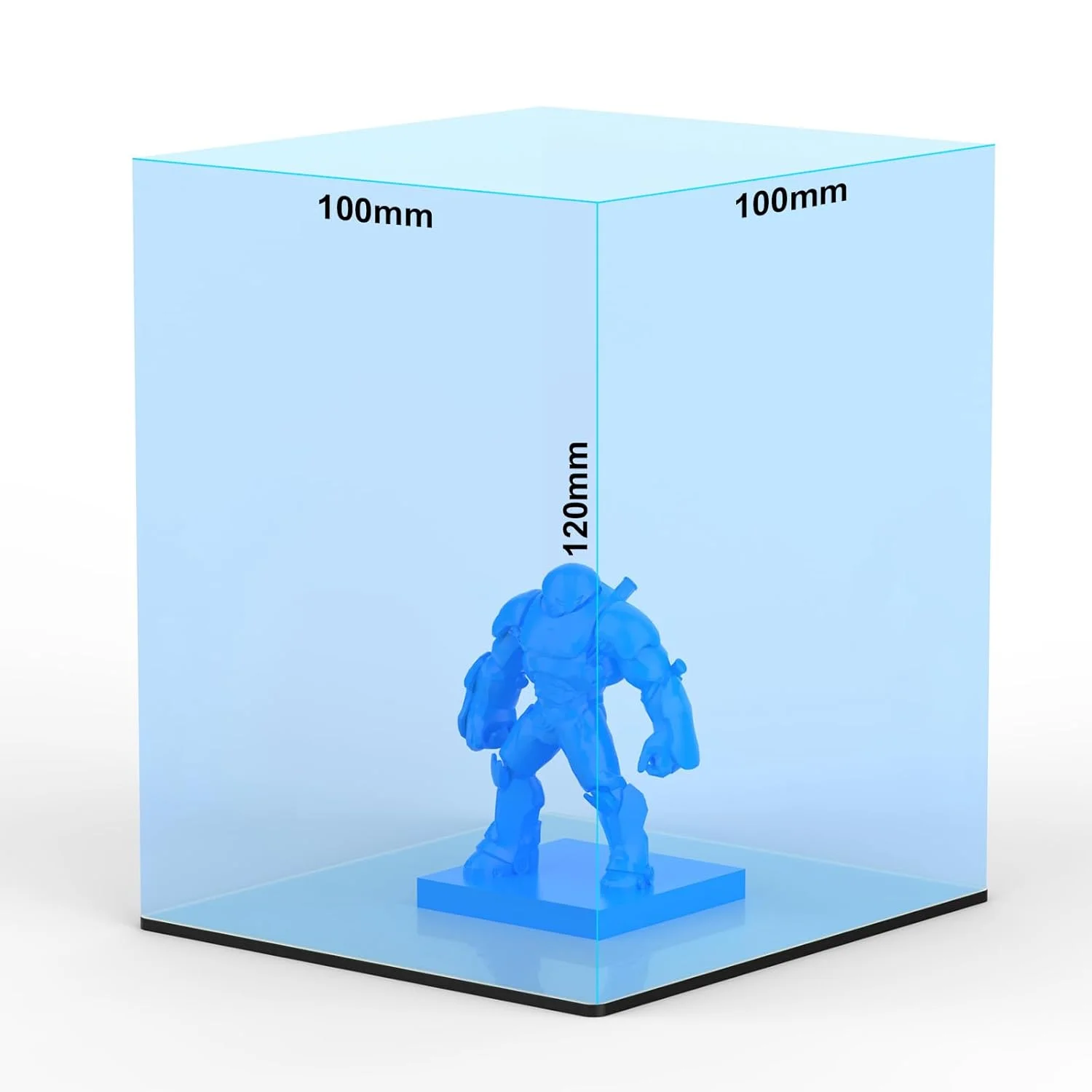 صفحه ساخت مغناطیسی انعطاف پذیر و قابل جابجایی 2 عددی برای پرینتر سه بعدی Tina2 Basic، پلتفرم های انعطاف پذیر، مناسب برای پرینترهای سه بعدی TINA2S و Tina2Plus WiFi که دارای صفحه گرم شونده نیستند