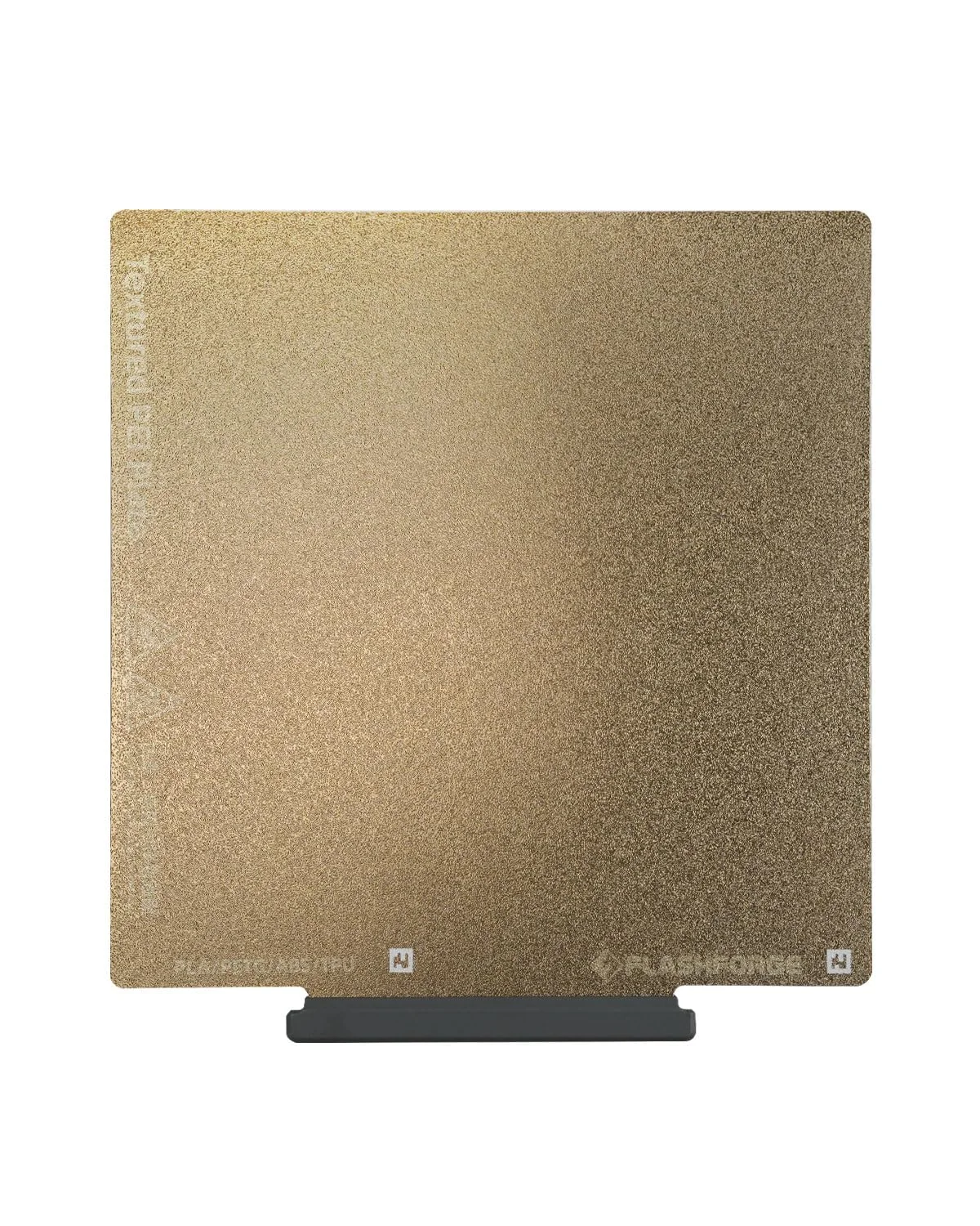 صفحه پودر پوشش داده شده PEI پلتفرم پرینتر سه بعدی FLASHFORGE AD5X، چسبندگی عالی، دوام طولانی مدت، رهاسازی خودکار در هنگام خنک شدن و پرداخت سطح بافت دار