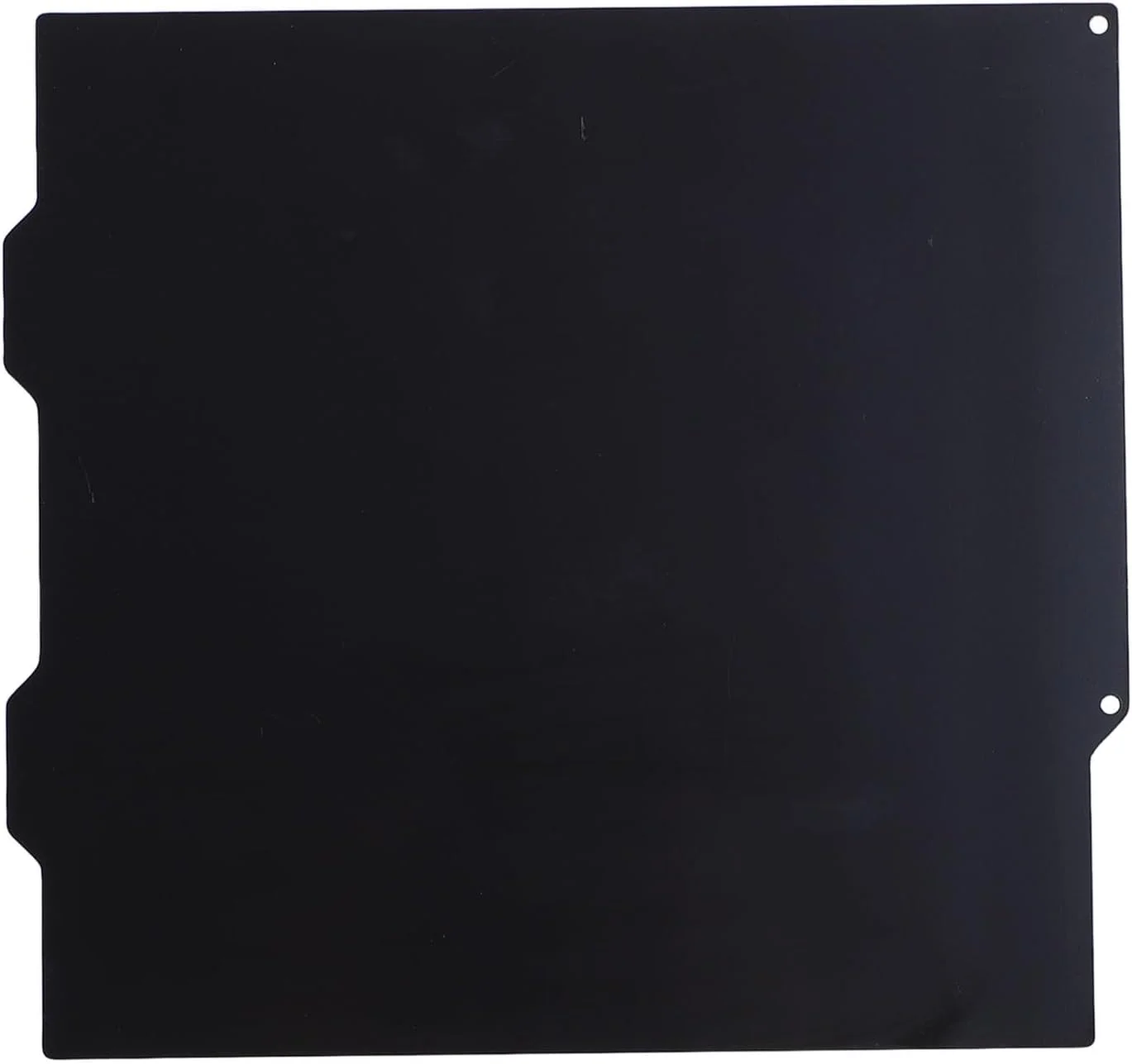 صفحه ساخت مغناطیسی انعطاف پذیر 65Mn پلتفرم چاپگر سه بعدی A1 Mini سایز 184x184mm مشکی