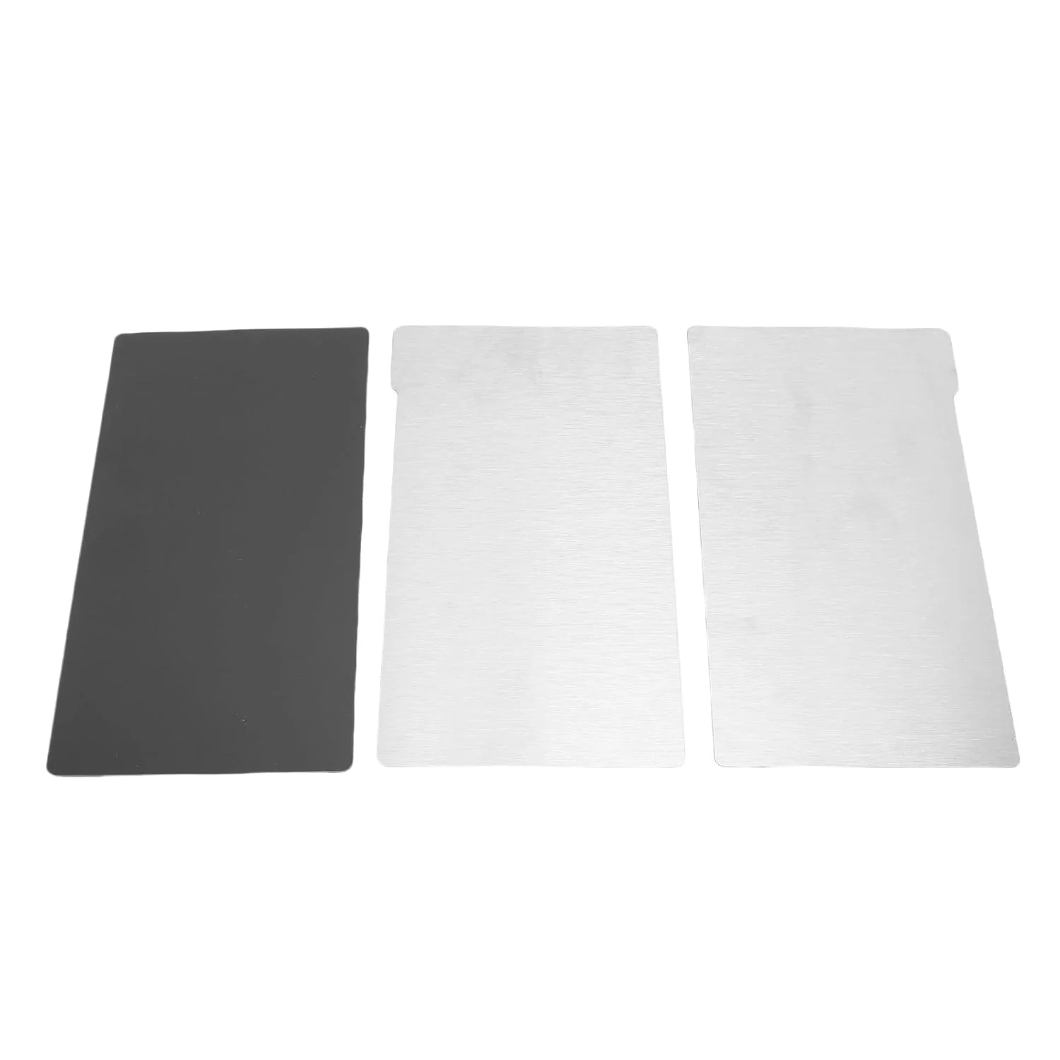 دو عدد صفحه ساخت مغناطیسی انعطاف پذیر برای ANYCUBIC Photon Mono 4/4 Ultra، 163x90 میلی متر، رهاسازی آسان و حذف خمشی صفحه فولادی فنری برای چاپ رزین پرینتر سه بعدی SLA DLP