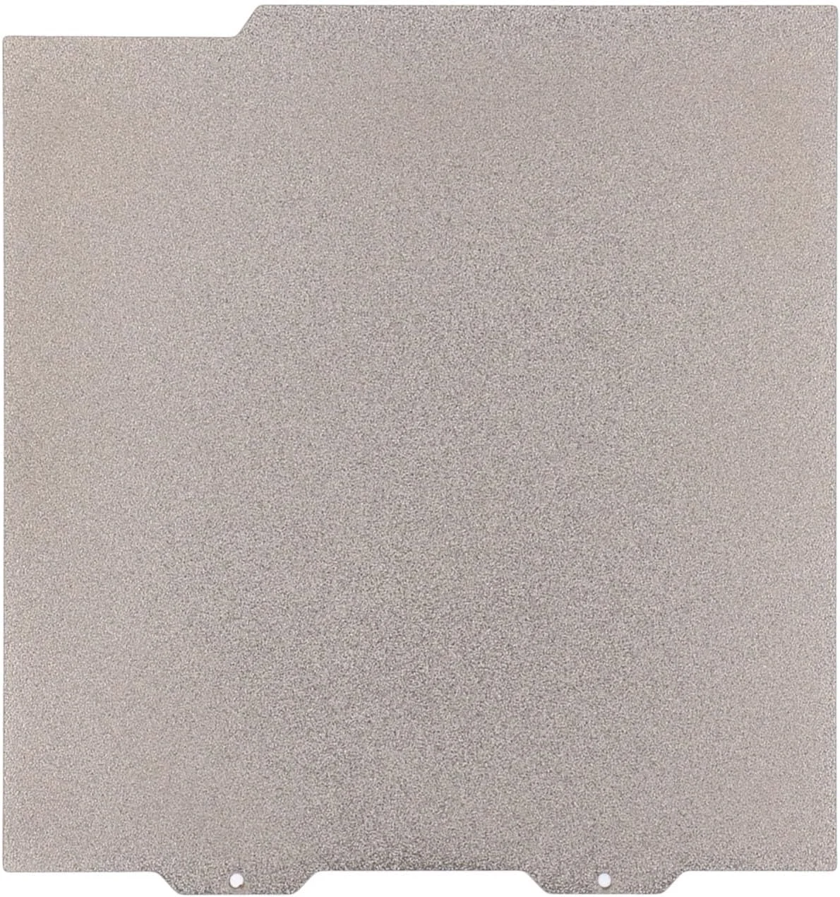 صفحه فولادی فنری انعطاف پذیر، صفحه ساخت با بافت PEI دو طرفه و جدا سازی آسان برای دستگاه چاپگر سه بعدی