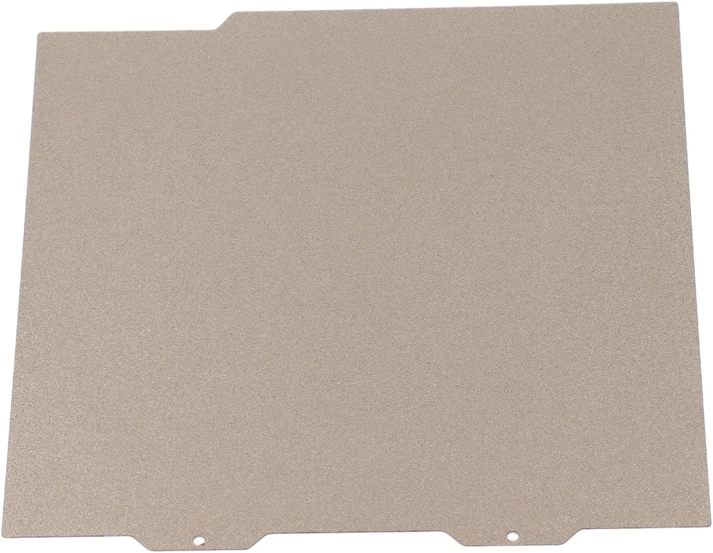 صفحه فولادی فنری انعطاف پذیر، صفحه ساخت با بافت PEI دو طرفه و جدا سازی آسان برای دستگاه چاپگر سه بعدی