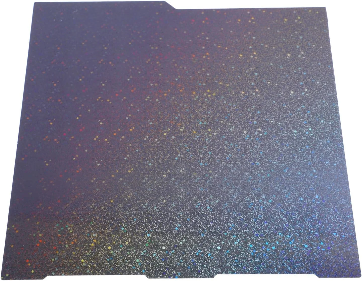 صفحه ساخت انعطاف پذیر با چسبندگی قوی 256x268 میلی متر، صفحه ساخت پرینتر سه بعدی انعطاف پذیر، جدا سازی آسان برای Kobra 3 3 Combo