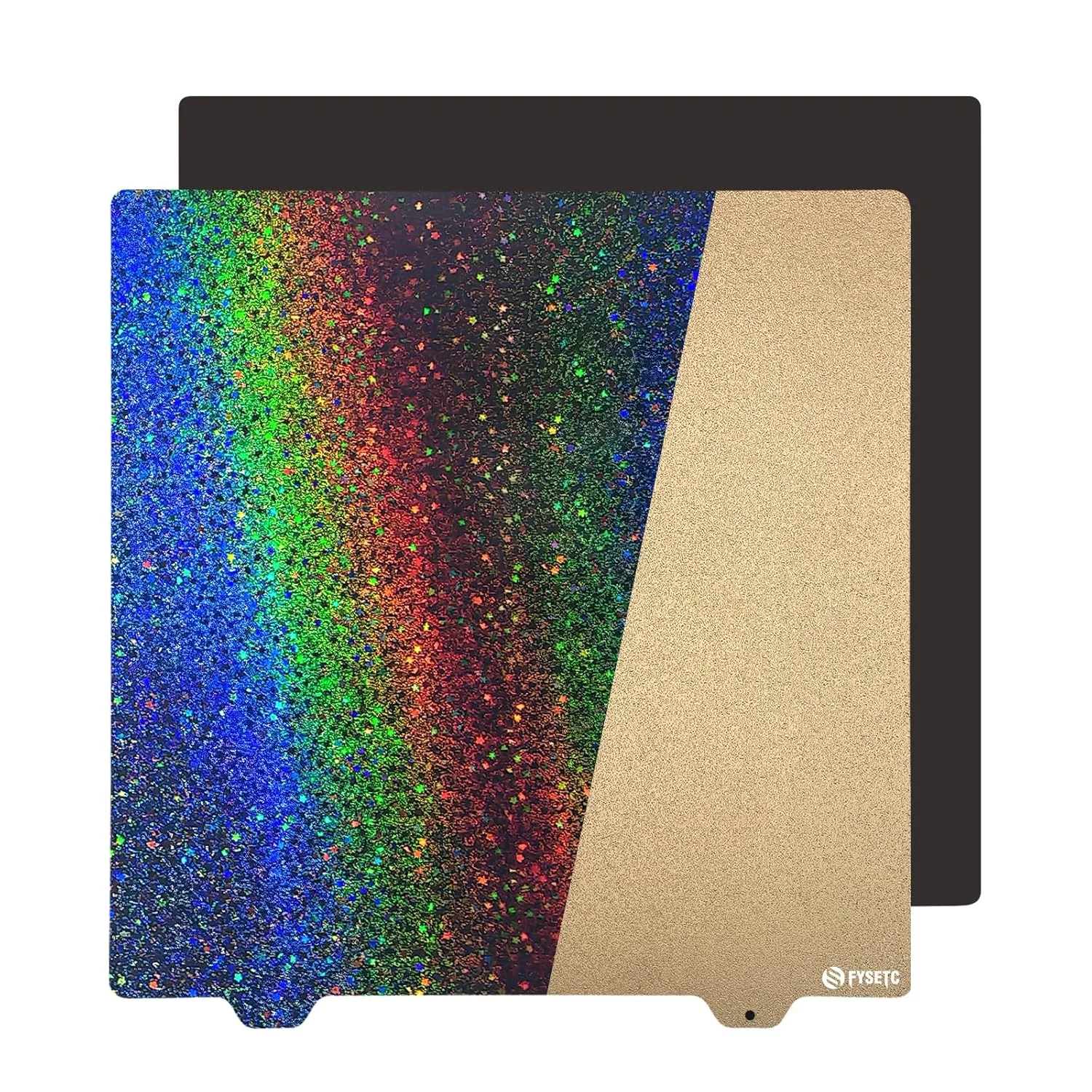 صفحه ساخت بستر PEI Ender 3، ابعاد 235x235 میلی‌متر: صفحه جدید صاف PEY - صفحه بافت‌دار فنری فولادی PEI انعطاف‌پذیر برای Ender 3 V2 Neo Ender 5 Neptune3 Pro Ender 3 S1 AnycubiKobra - فیلامنت PETG 1.75 PLA