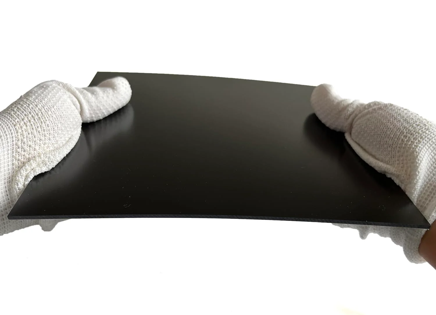 صفحه ساخت پرینتر سه بعدی G10 Garolite فایبرگلاس، ورق نیمه انعطاف پذیر 180x180 میلی متر (رنگ مشکی)