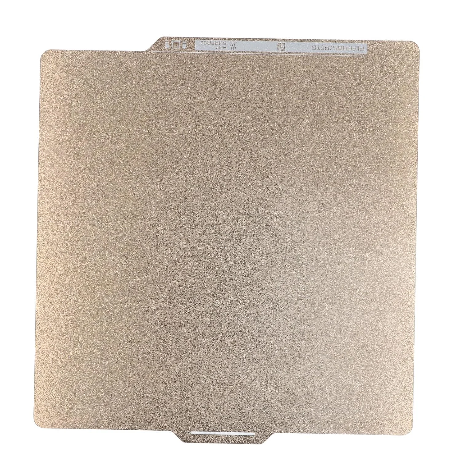 صفحه ساخت دو طرفه PEI چسبندگی قوی پرینتر سه بعدی 257x257 میلی متر با فولاد فنری