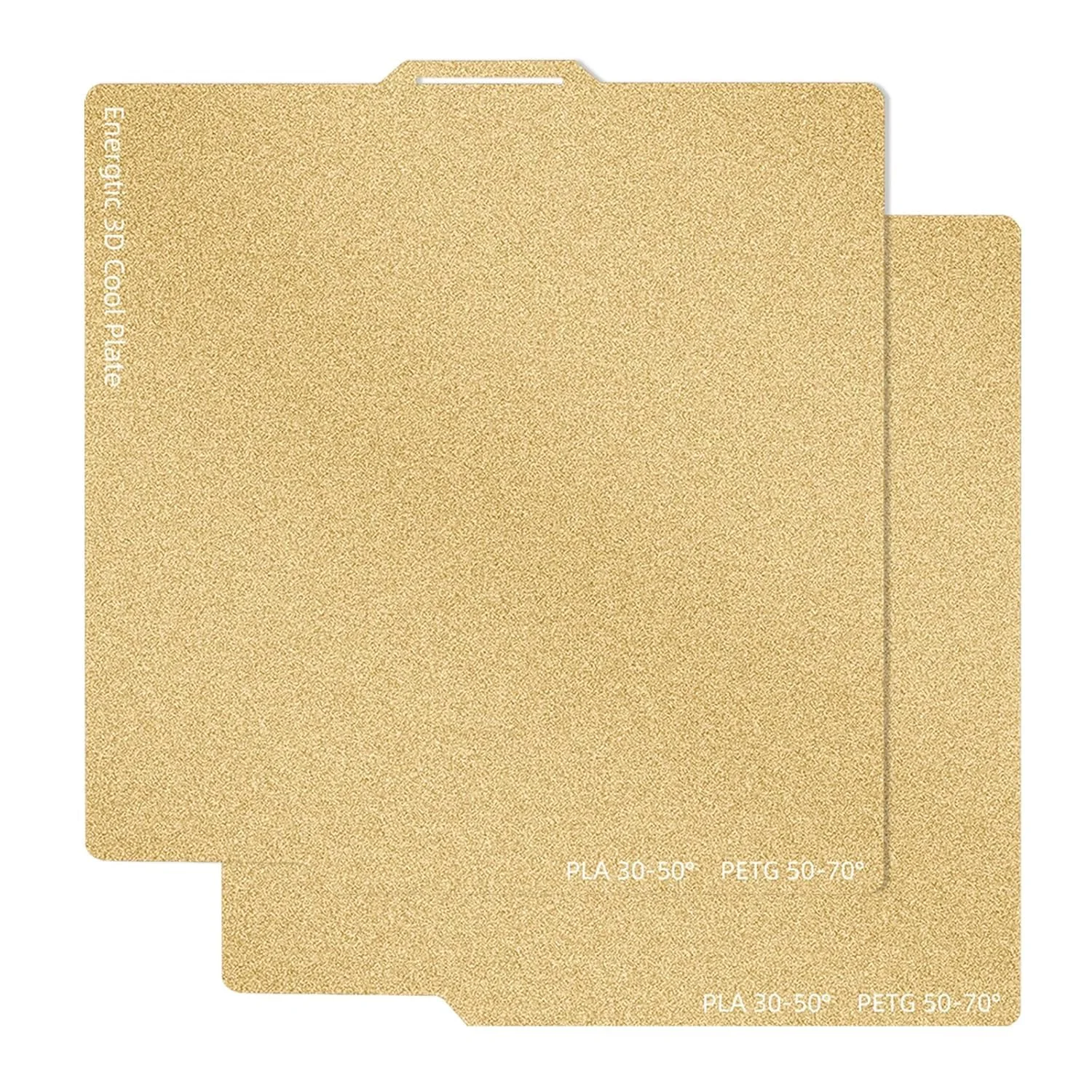 صفحه ساخت PEI دو طرفه با بافت صاف 257 * 257 میلی متر، صفحه تخت فنری قابل جابجایی انعطاف پذیر برای پرینتر سه بعدی Bambu Lab A1/X1/X1C/X1E/P1P/P1S (2 عدد)