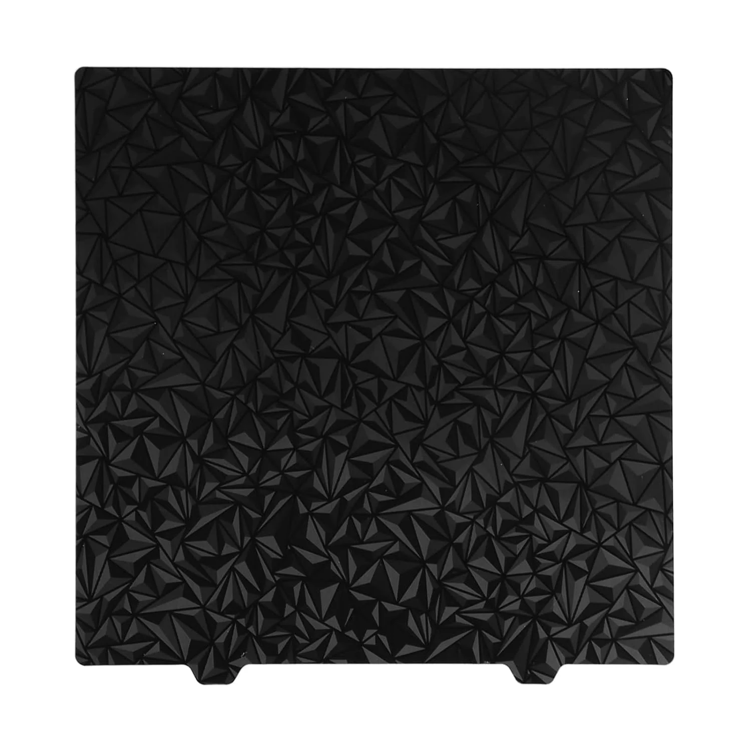 صفحه ساخت دو طرفه PET PEI با ابعاد 355x355 میلی متر، سطح صاف و پودری فنری فولادی برای پرینتر سه بعدی Voron 350 V2 (صفحه فولادی)