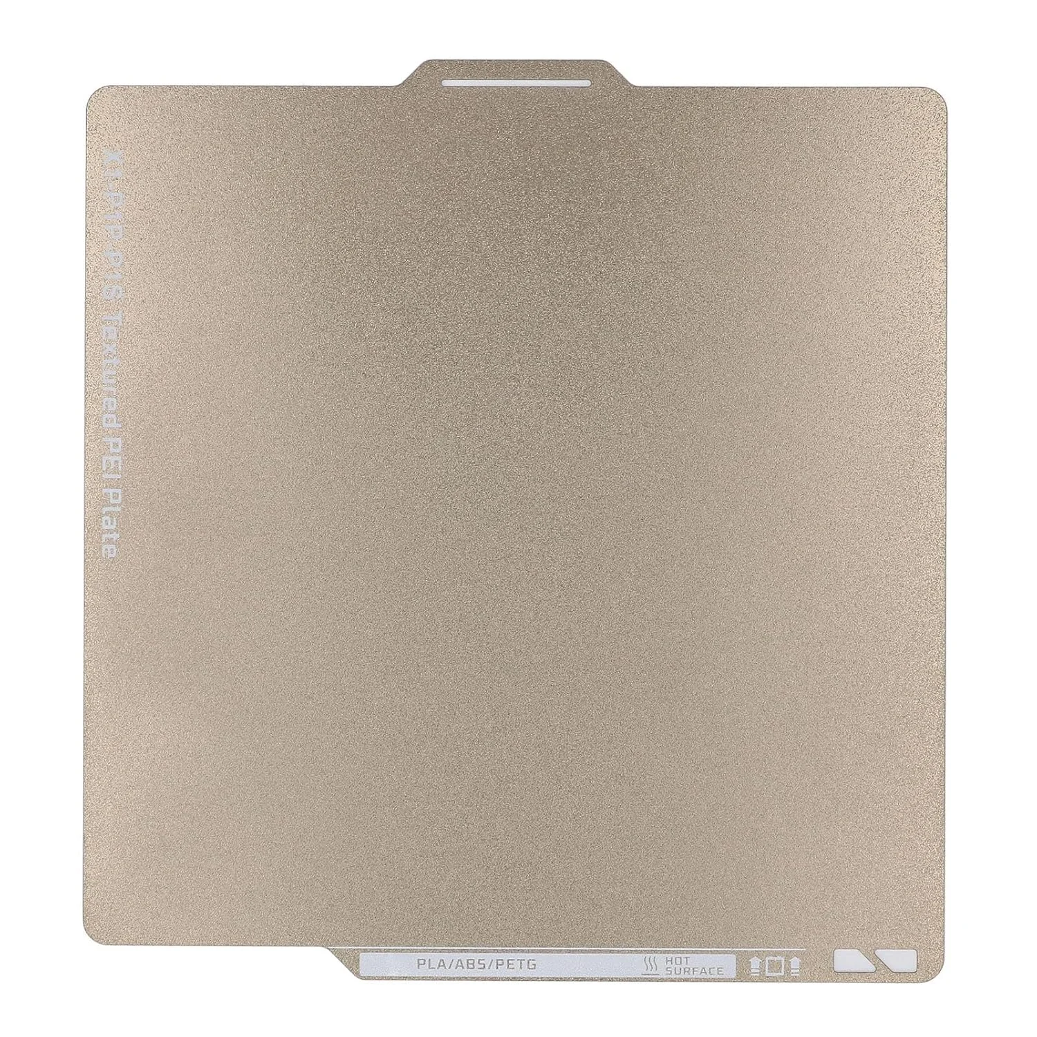 صفحه ساخت PEI دو طرفه 257x257 میلی متر برای چاپ بستر گرم پرینتر سه بعدی آزمایشگاهی