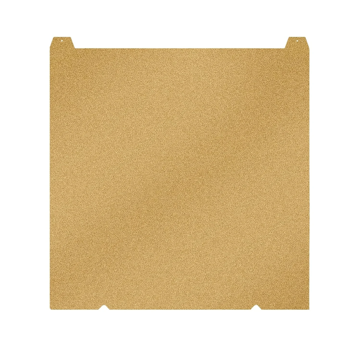 کیت صفحه ساخت PEI مدل K1 Max، طلایی دو طرفه 315x310 میلی‌متر، سطح ساخت ورق PEI با بافت قابل جابجایی برای پرینتر سه بعدی K1 Max
