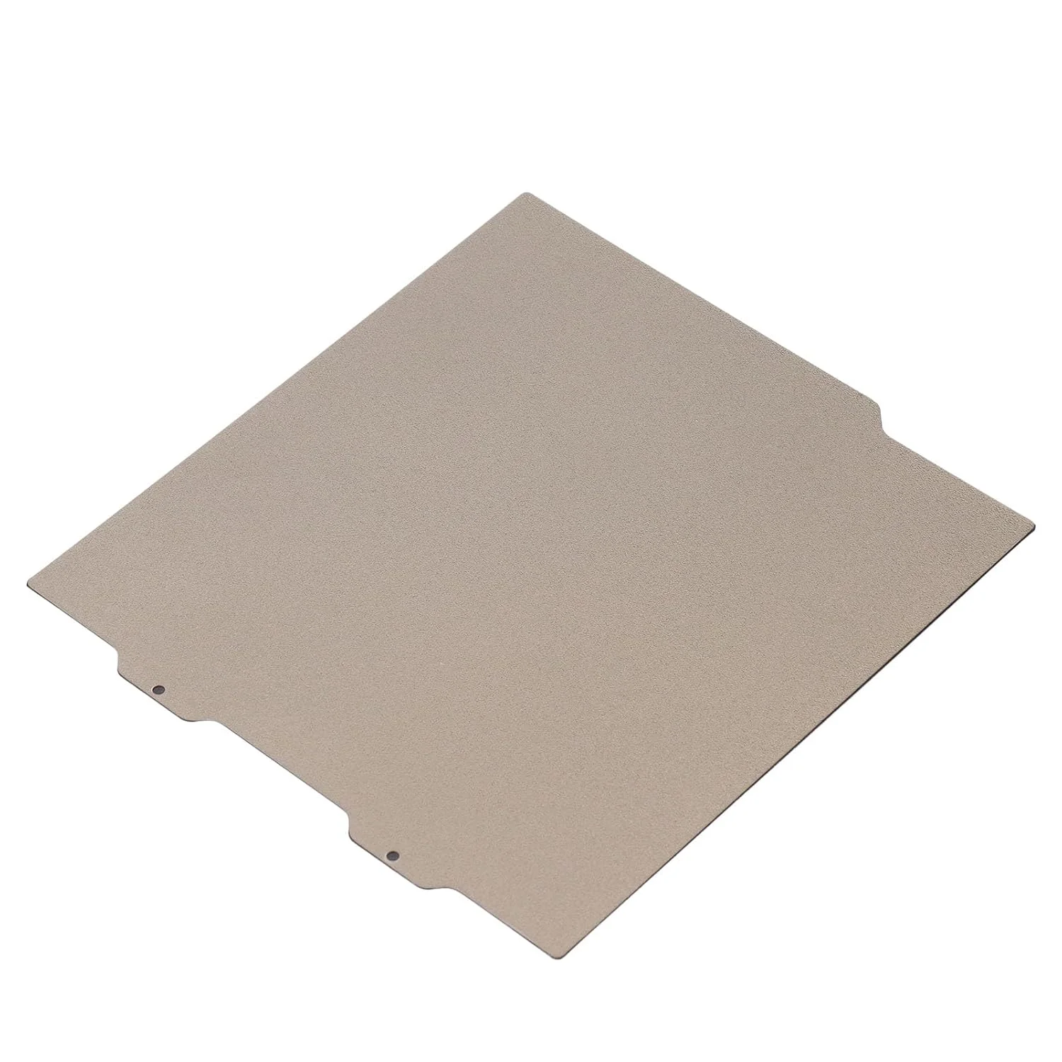 صفحه ساخت دو طرفه بستر چاپ فیبر کربن PEI ورق فولادی فنری 184x184 میلی متر برای چاپگر سه بعدی مینی