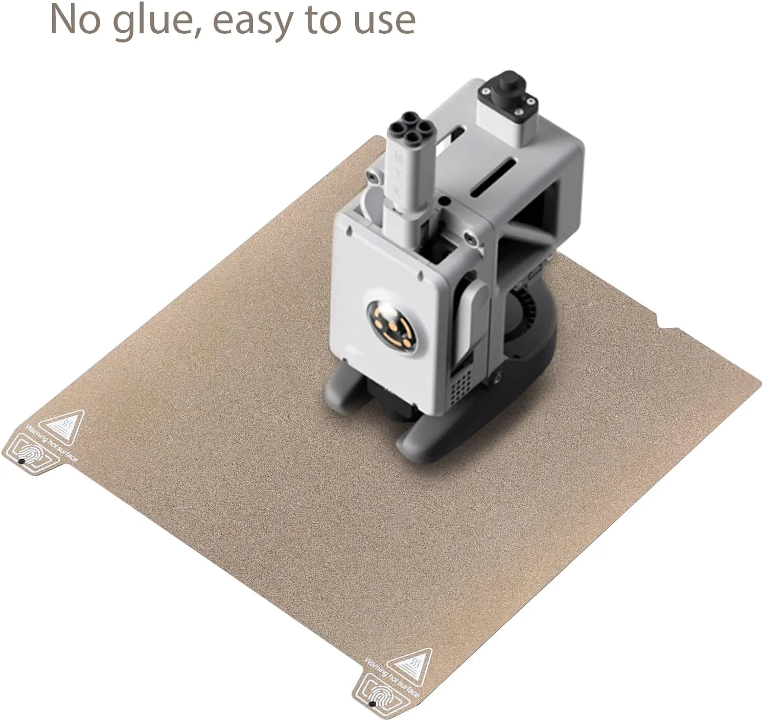 صفحه ساخت پرینتر سه بعدی مغناطیسی دو طرفه انعطاف پذیر با فیلم PEI وارداتی و صفحه ساخت PET مناسب برای Ender 3 S1 Pro 235 x 235mm