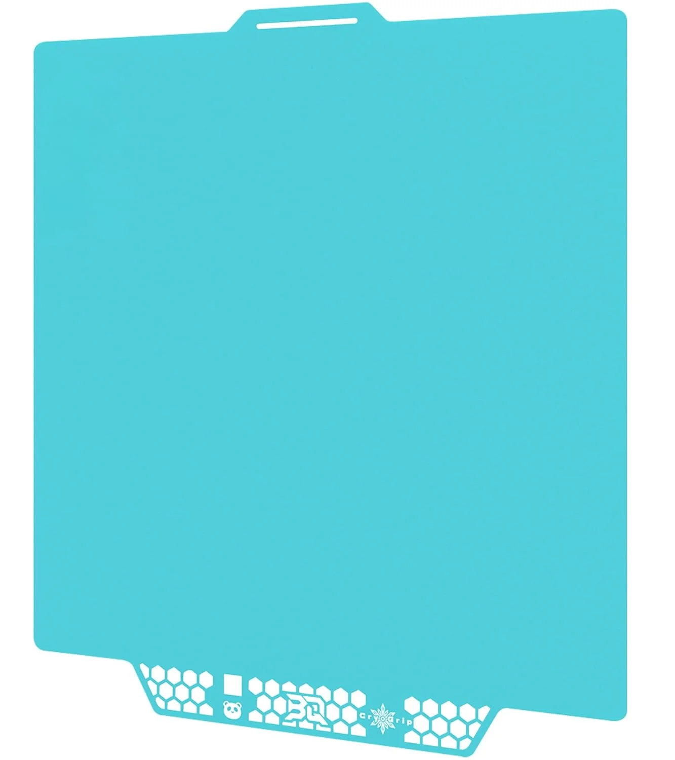صفحه ساخت دو طرفه ارتقا یافته BIQU CryoGrip Pro Glacier 257x257MM برای پرینترهای سه بعدی Bambu-Lab P1P/P1S/X1C/X1E/A1 پلتفرم سطحی جداشدنی پاندا