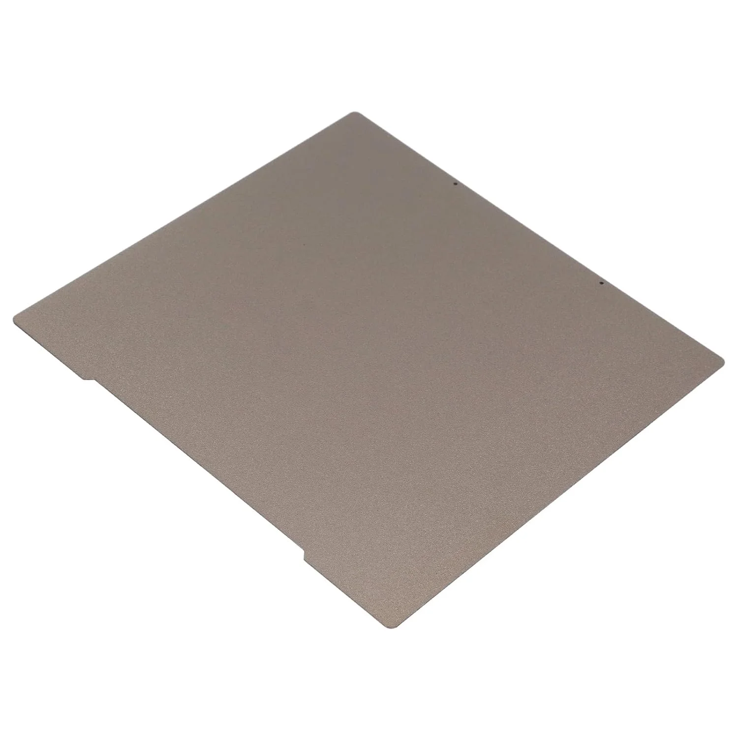 صفحه ساخت دو طرفه PEO PEI با طرح الماس و بافت‌دار، پلتفرم پرینتر سه بعدی 254x241 میلی‌متر مناسب برای Prusa I3 MK3 MK3S MK4 MK2.5S