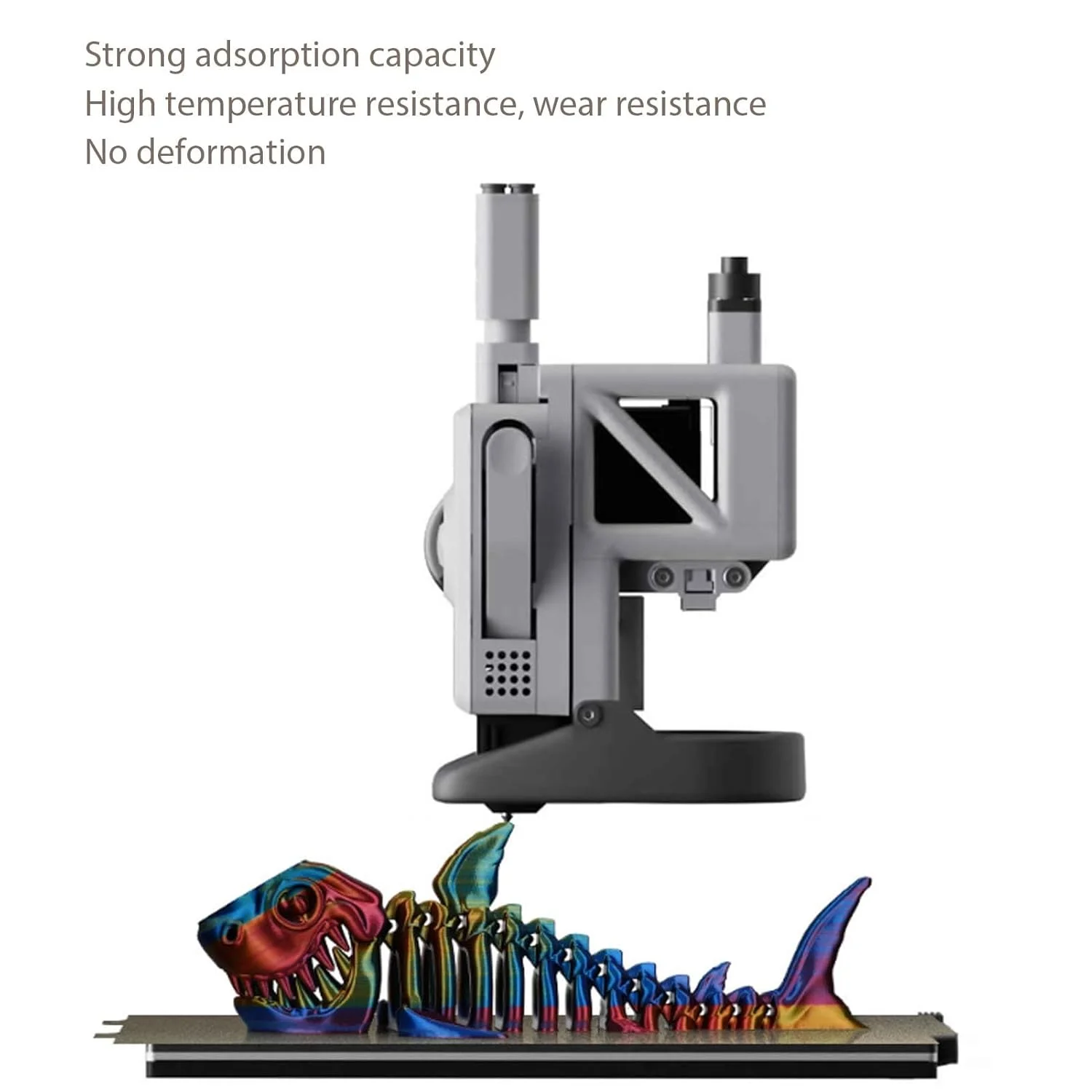 صفحه ساخت پرینتر، صفحه ساخت دو طرفه با پوشش PEI و بستر چاپ فیبر کربن PET، 235x235 میلی متر، پلتفرم چاپ سه بعدی برای Ender 3 S1 S1 Pro