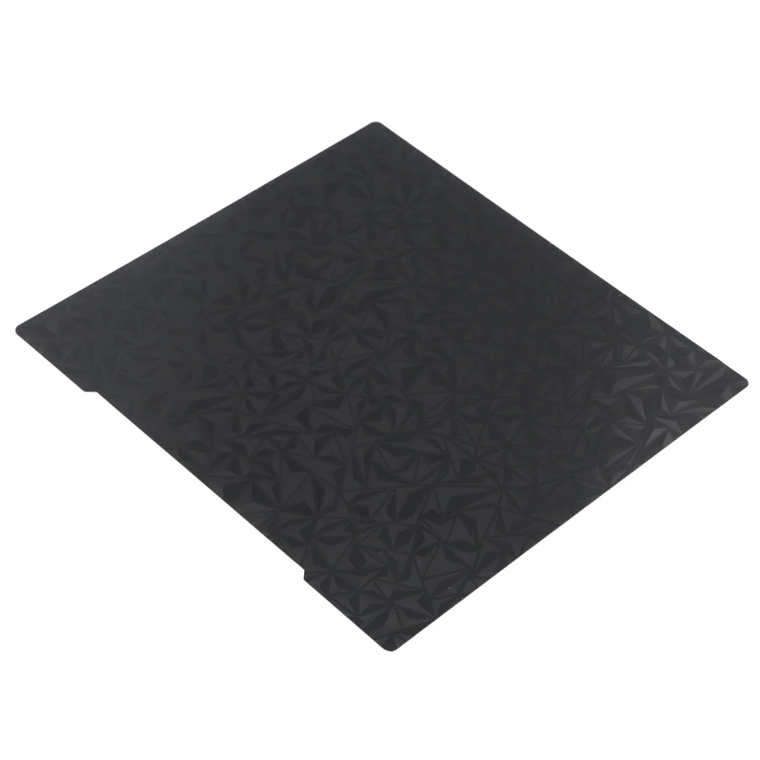 صفحه ساخت دو طرفه PEO PEI با بافت الماسی PEO، پلتفرم پرینتر سه بعدی 254x241 میلی متر برای پروسا I3 MK3 MK3S MK4 MK2.5S صفحه ساخت دو طرفه PEO PEI با بافت الماسی PEO، پلتفرم پرینتر سه بعدی 254x241 میلی متر برای پروسا I3 MK3 MK3S MK4 MK2.5S