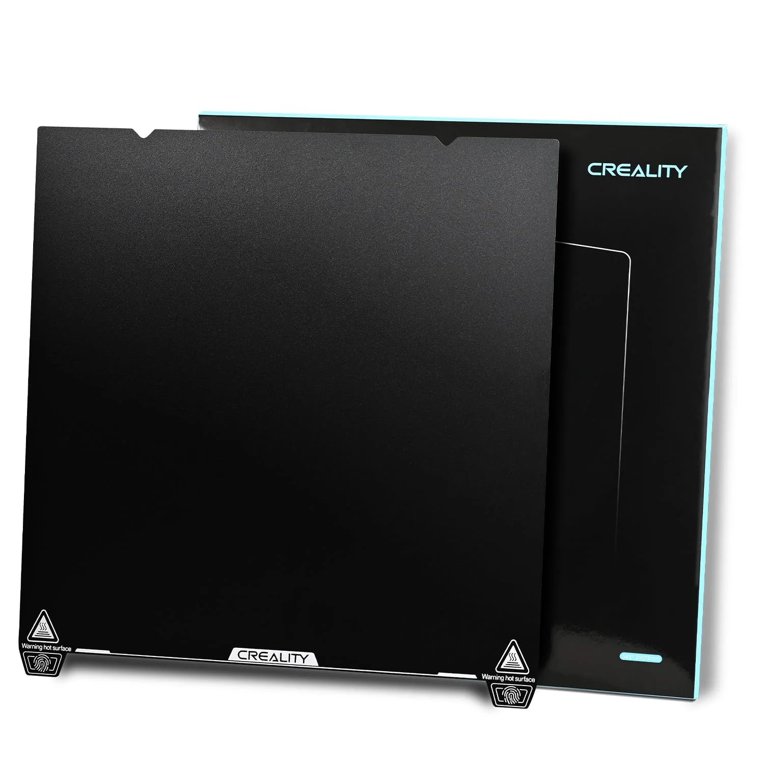 صفحه ساخت بافت‌دار مغناطیسی رزینی منعطف Creality K1 Max، پلتفرم با مقاومت بالا و زیرلایه فولادی فنری مقاوم در برابر سایش برای Ender-3 V3 Plus K1-Max 310 * 315mm