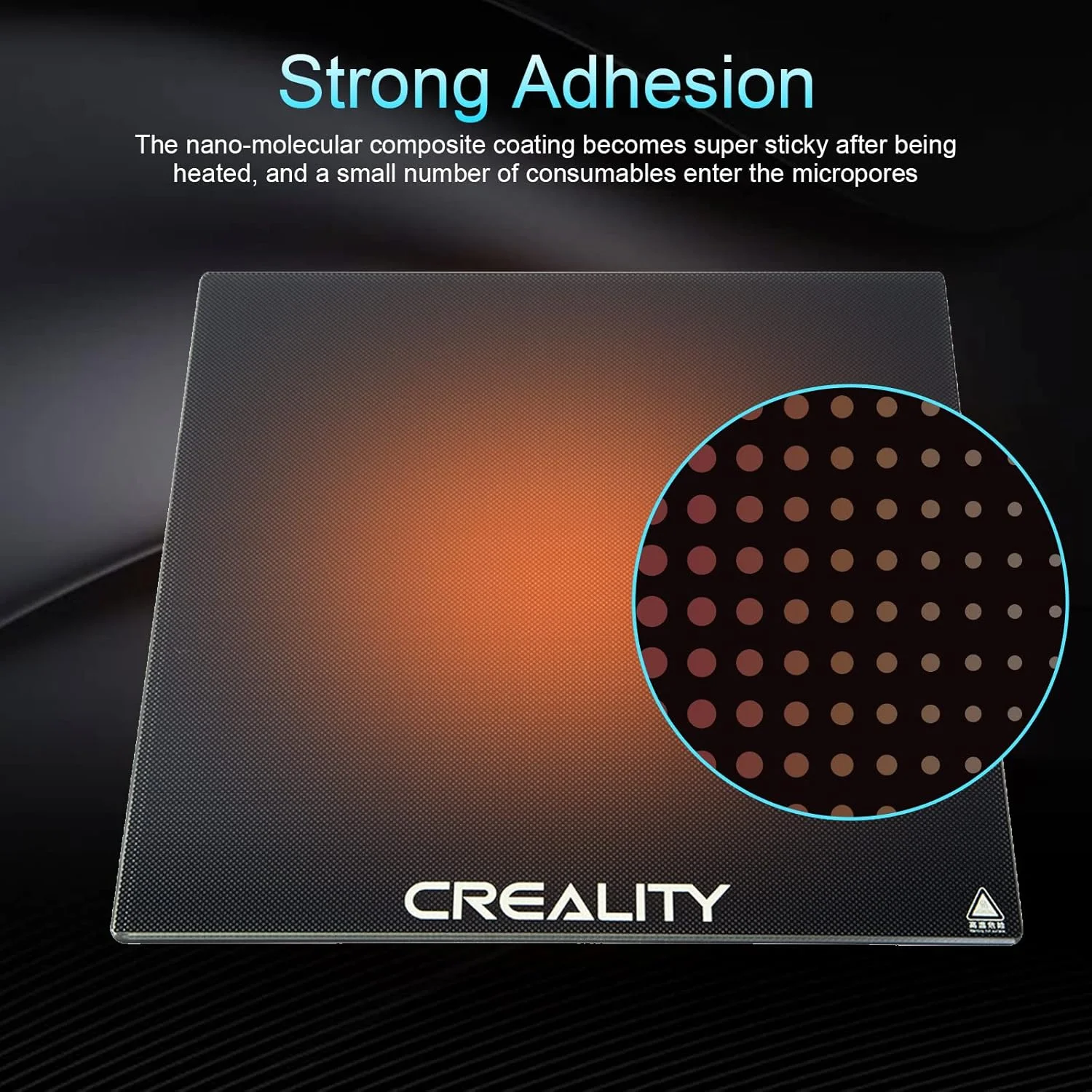 صفحه شیشه ای تخت پرینتر سه بعدی Mefine Ender 3، صفحه ساخت شیشه ای حرارت دیده برای Ender 3/3 Pro/3 V2/3 S1، Ender 5/5 Pro، 235x235x4mm