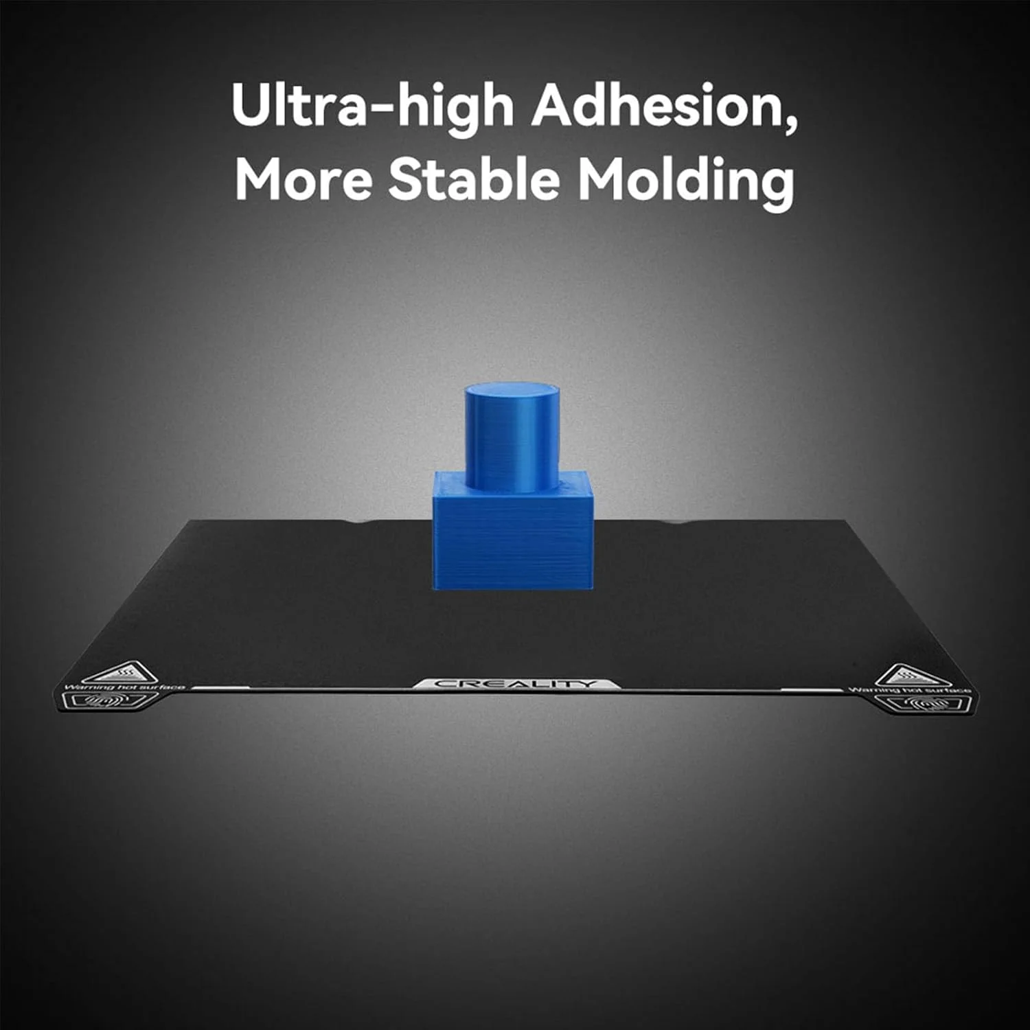 صفحه ساخت کیت Creality K1 Max، 315 * 310 میلی متر، پلتفرم چاپ دو طرفه رزین اپوکسی با استحکام بالا برای چاپگرهای سه بعدی K1 Max، Ender 3 Max Neo، Ender 3 S1 Plus