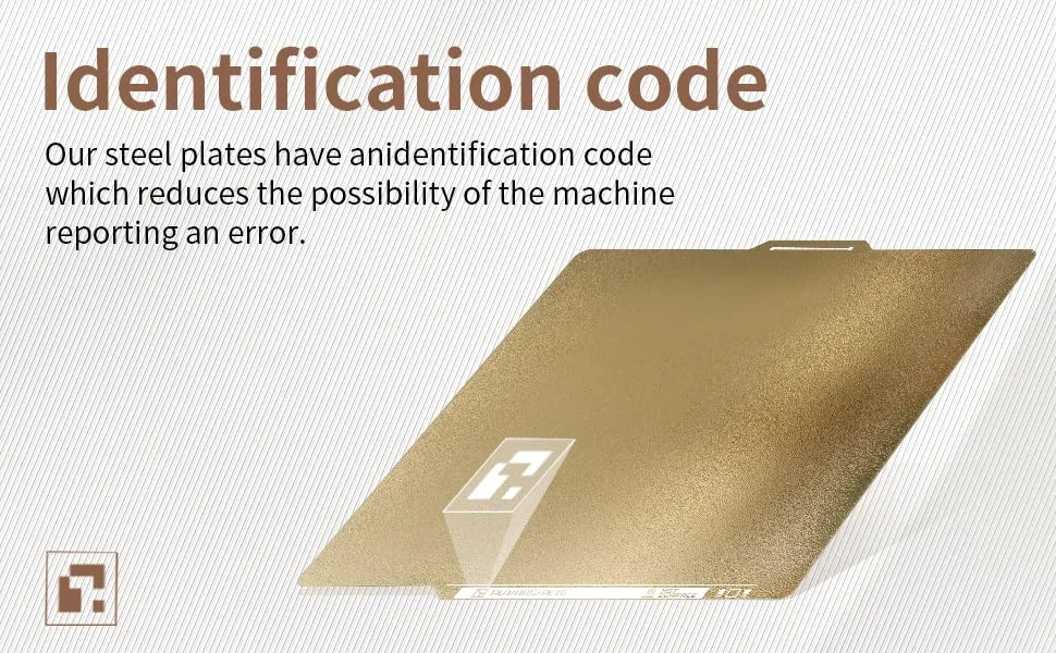 صفحه ساخت برای پرینترهای سه بعدی Bambu-Lab P1S P1P X1C X1E A1، ورق فولادی فنری دو طرفه PEH+PEI، اندازه 257x257 میلی متر