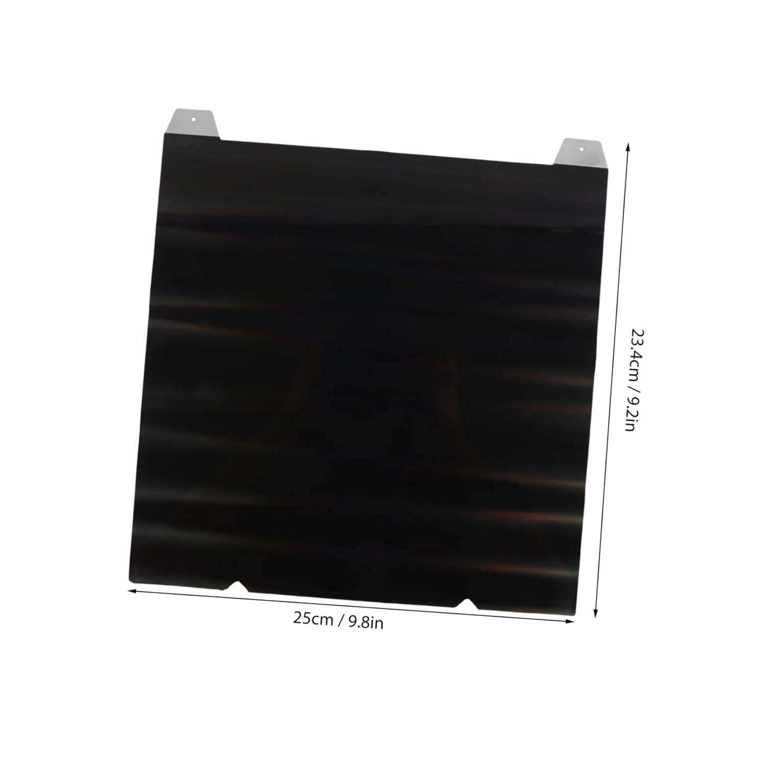 Cabilock 1 مجموعه کیت صفحه ساخت PEI، پلتفرم چاپگر فولادی فنری صاف برای ورق چاپ انعطاف پذیر، ناحیه چاپ برای انتشار و ثبات دقیق مدل