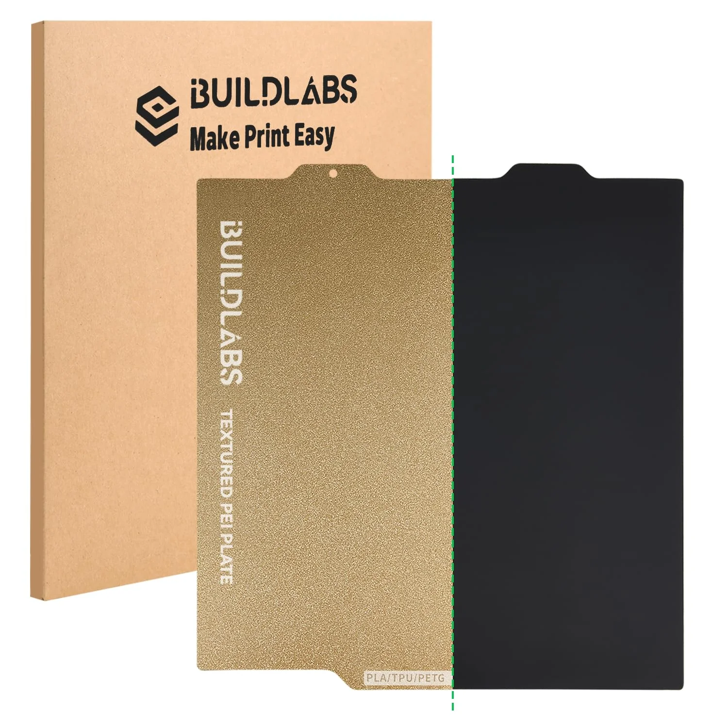 صفحه ساخت پرینتر سه بعدی PEI، صفحه فولادی فنری با بافت/صاف دو طرفه برای پرینتر سه بعدی Bambu LAB A1 Mini، ابعاد 184 * 184 میلی متر