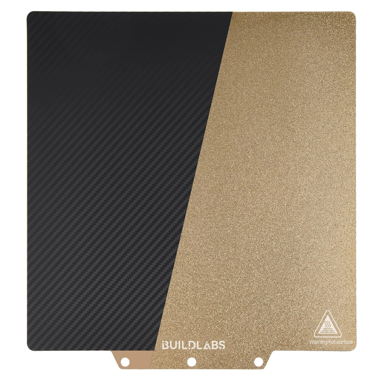 صفحه PEI بافت‌دار دو طرفه + ورق فیبر کربن و صفحه ساخت مغناطیسی انعطاف‌پذیر، پلتفرم بستر چاپگر سه بعدی 235x235 میلی‌متر برای Flashforge Adventurer 5M/5M Pro/AD 5X