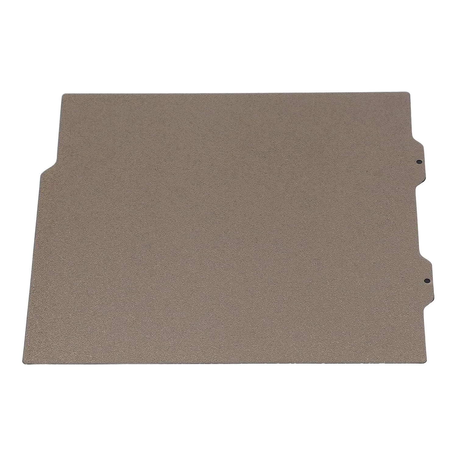 صفحه ساخت پرینتر سه بعدی دو طرفه فولادی فنری آراموکس PEI برای Lab Mini، چسبندگی عالی برای پرداخت