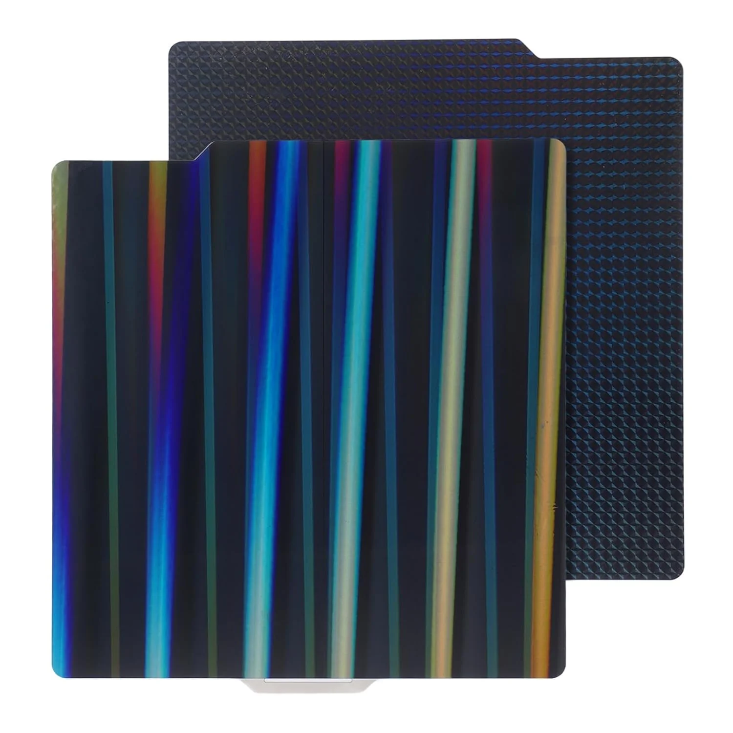 صفحه ساخت دو طرفه BORDSTRACT، صفحه فولادی فنری فویل PEY Phantom + PEY Beam با ابعاد 257×257 میلی متر بدون آهنربای نرم برای پلتفرم پرینتر سه بعدی X1/X1C/X1E/P1P/P1S/A1