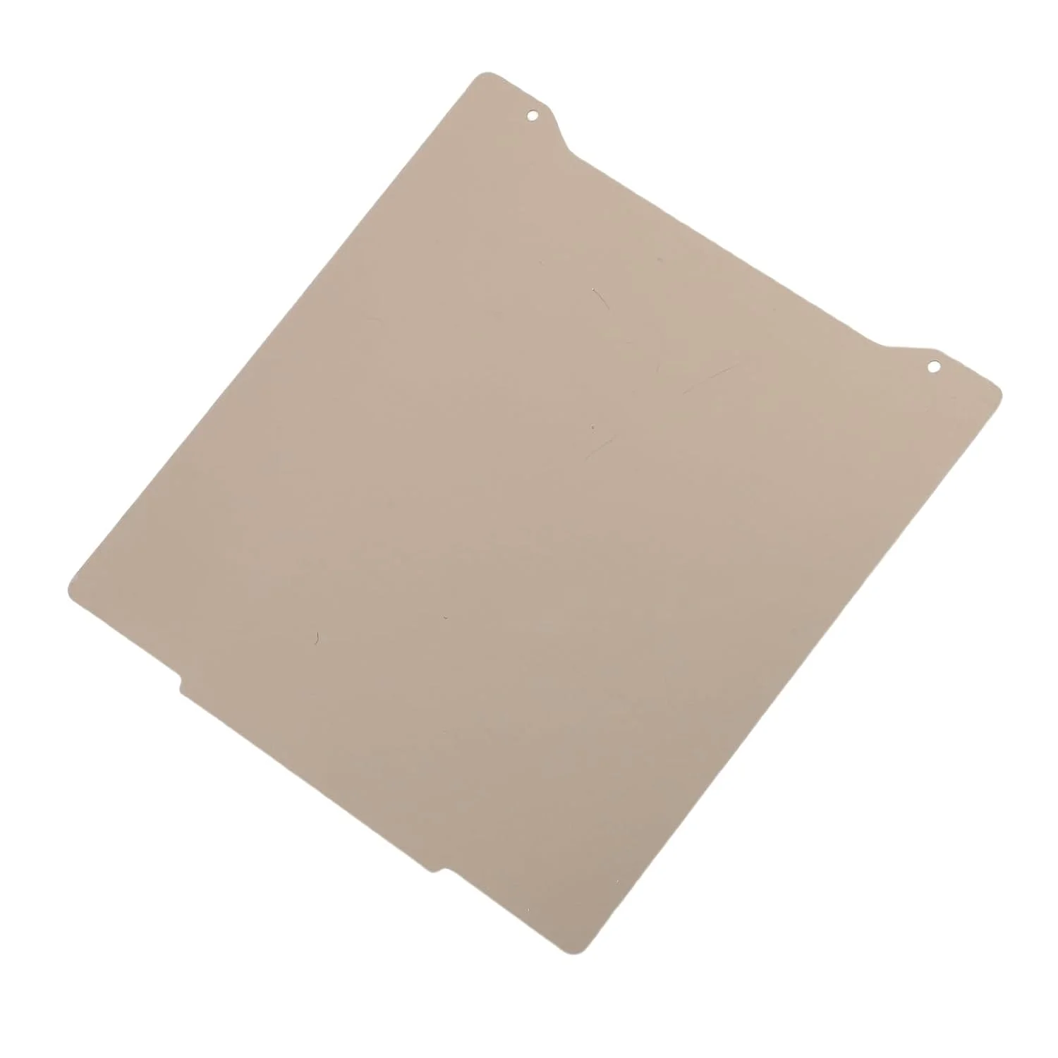 صفحه ساخت پرینتر سه بعدی آراموکس مینی با بافت PEI، اندازه 190x190 میلی‌متر، جدا سازی آسان برای سازندگان