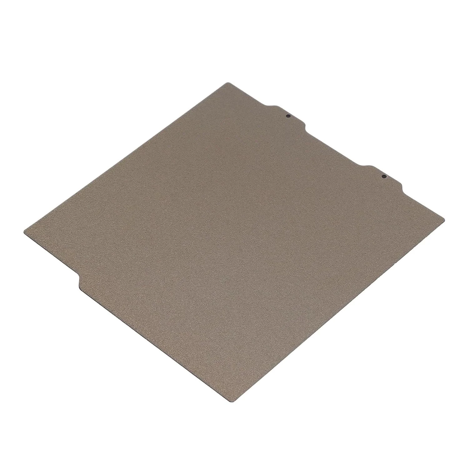 صفحه ساخت پرینتر سه بعدی دو طرفه فولادی فنری آراموکس PEI برای Lab Mini، چسبندگی عالی برای پرداخت