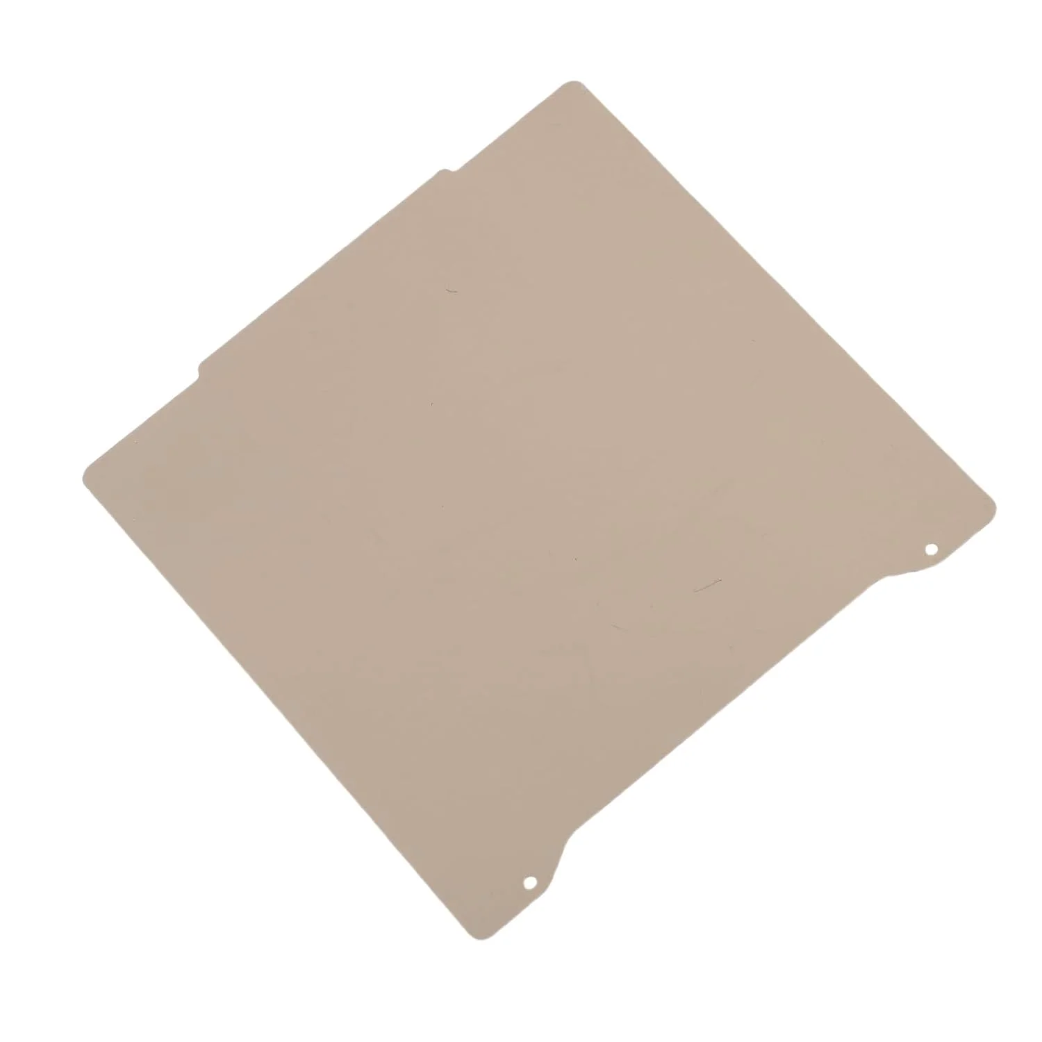 صفحه ساخت پرینتر سه بعدی آراموکس مینی با بافت PEI، اندازه 190x190 میلی‌متر، جدا سازی آسان برای سازندگان