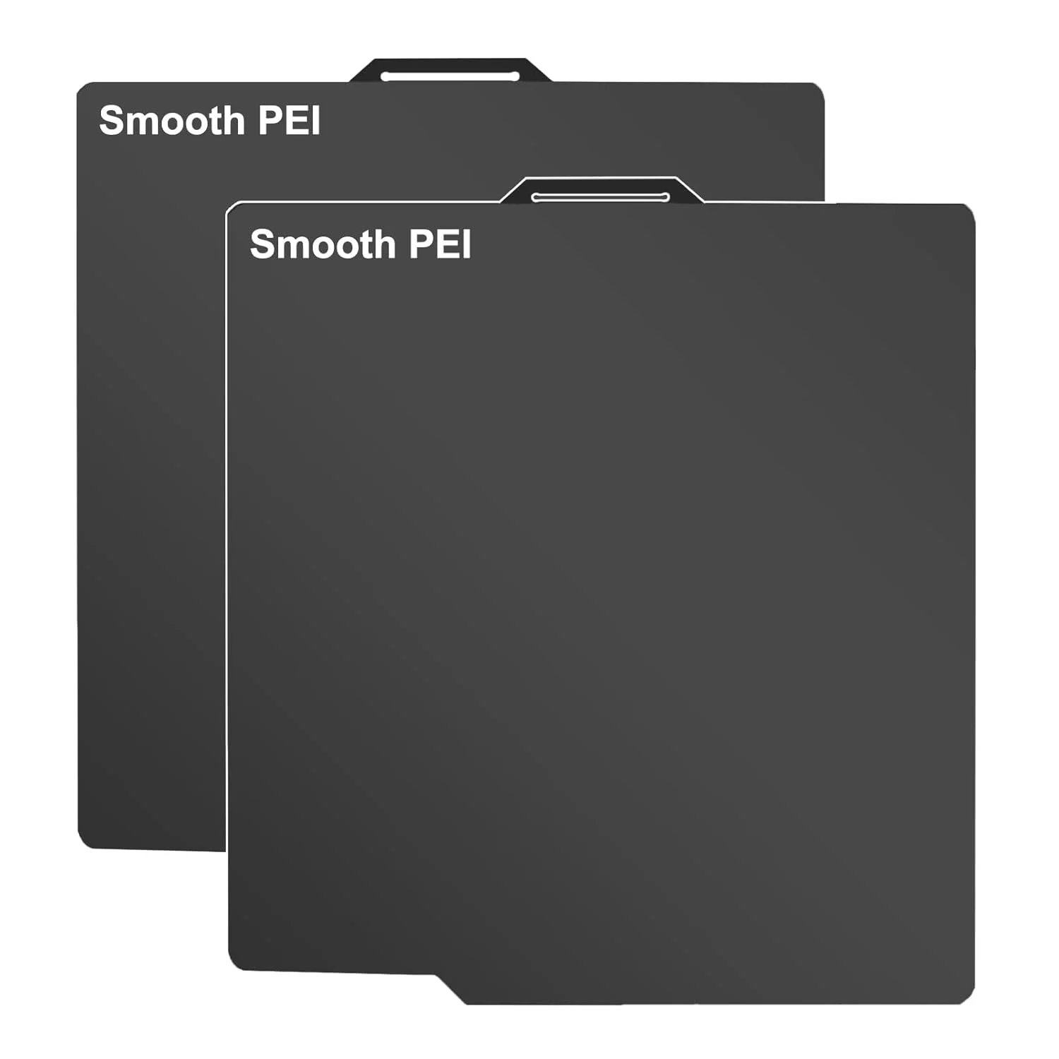 صفحه ساخت PEI صاف دو طرفه بامبو لب برای پرینتر سه بعدی بامبو لب X1C/X1/X1E/P1P/P1S/A1، صفحه فولادی فنری انعطاف پذیر با ابعاد 257x257 میلی متر