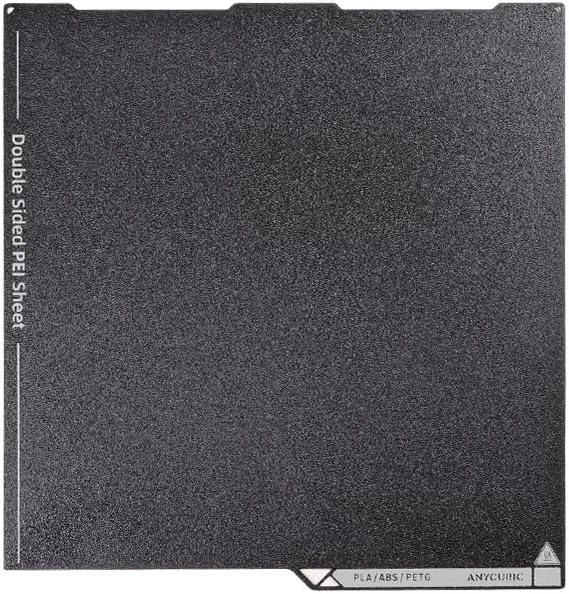 صفحه مغناطیسی فولادی فنری پرینتر سه بعدی انی‌کیوب، بادوام و مقاوم، سازگار با پرینتر سه بعدی انی‌کیوب کبرا 3 و انی‌کیوب کبرا 3 کمبو