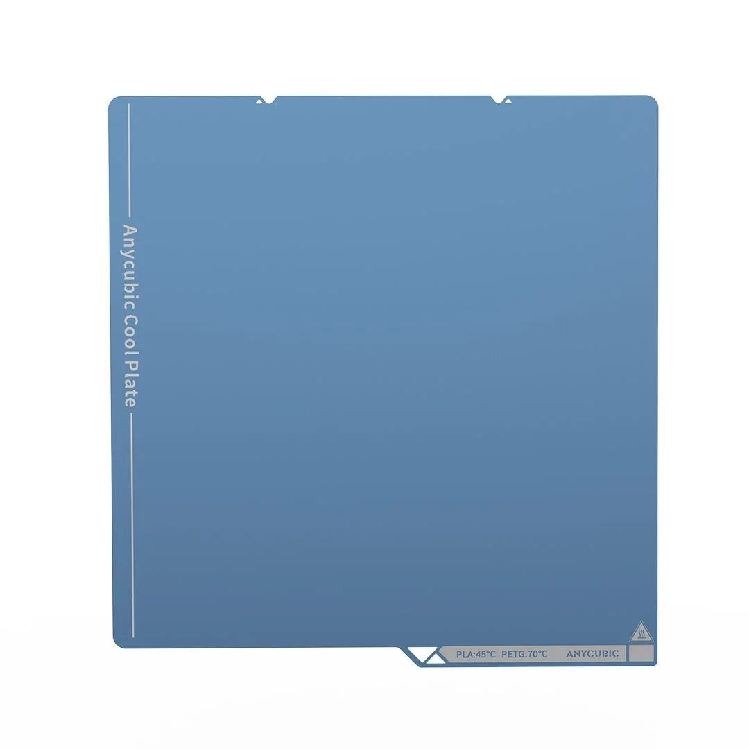 صفحه خنک کننده Anycubic برای پرینترهای سه بعدی Anycubic Kobra S1/Kobra S1 Combo، صرفه جویی در انرژی با چاپ در دمای پایین، چسبندگی محکم، 250x250 میلی متر