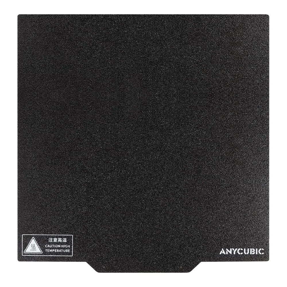 صفحه مغناطیسی فولادی فنری PEI دو طرفه Anycubic با چسبندگی تقویت شده برای پرینتر سه بعدی Anycubic Kobra 2 Neo/Anycubic Kobra Neo/Anycubic Kobra 2/Anycubic Kobra 2 Pro/Anycubic Kobra Go/Kobra