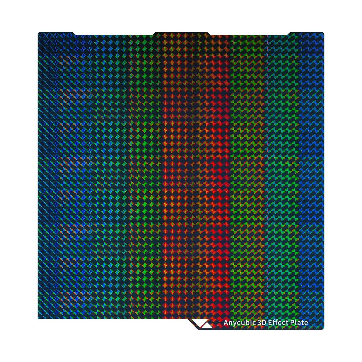 صفحه ساخت PEI انی کیوبیک 250x250 میلی متر برای پرینتر سه بعدی Anycubic Kobra 3/Kobra 3 Combo/Kobra 3 V2/Kobra 3 V2 Combo، طرح فانتوم + کره، پلتفرم صفحه فولادی فنری انعطاف پذیر دو طرفه