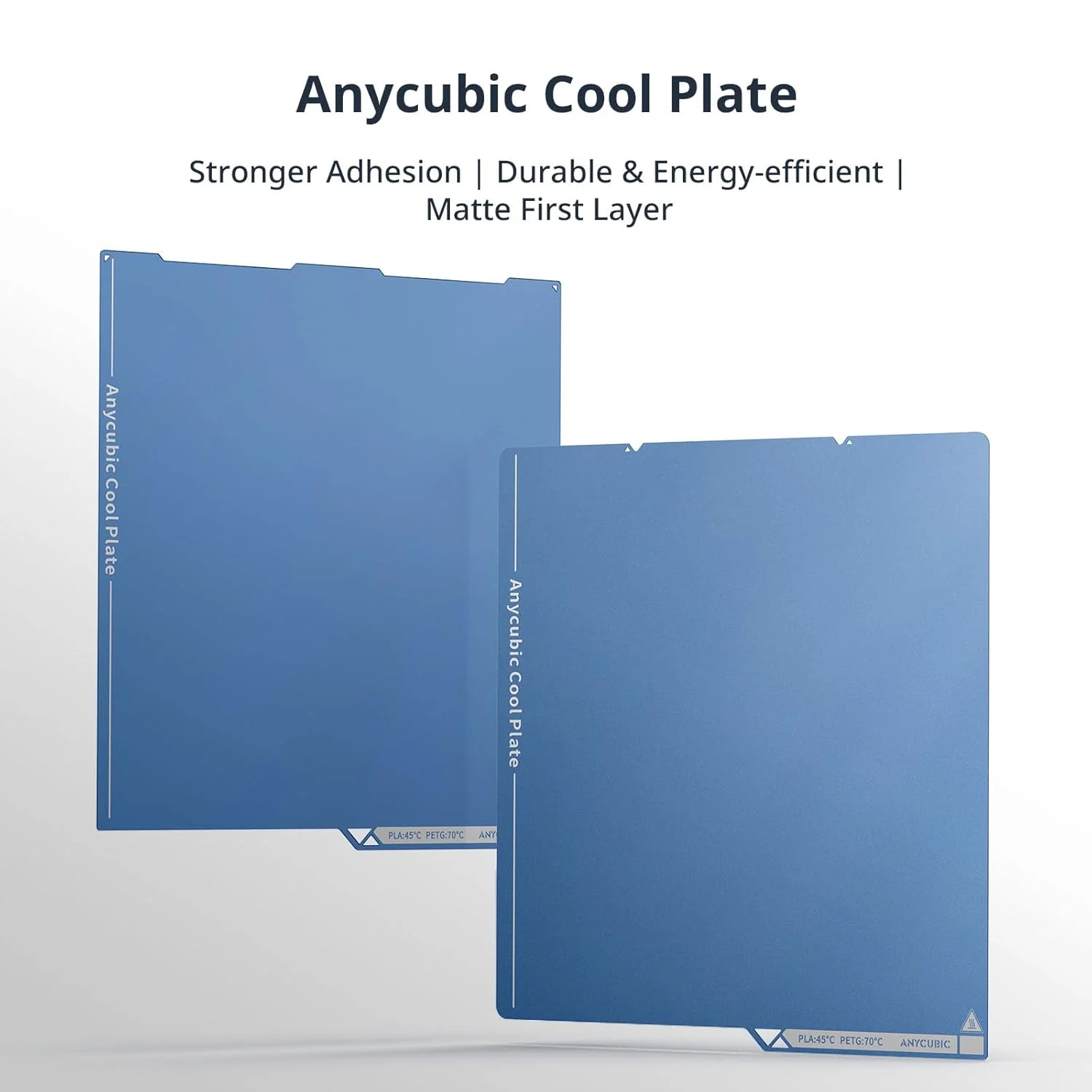 صفحه خنک کننده Anycubic برای پرینترهای سه بعدی Anycubic Kobra S1/Kobra S1 Combo، صرفه جویی در انرژی با چاپ در دمای پایین، چسبندگی محکم، 250x250 میلی متر