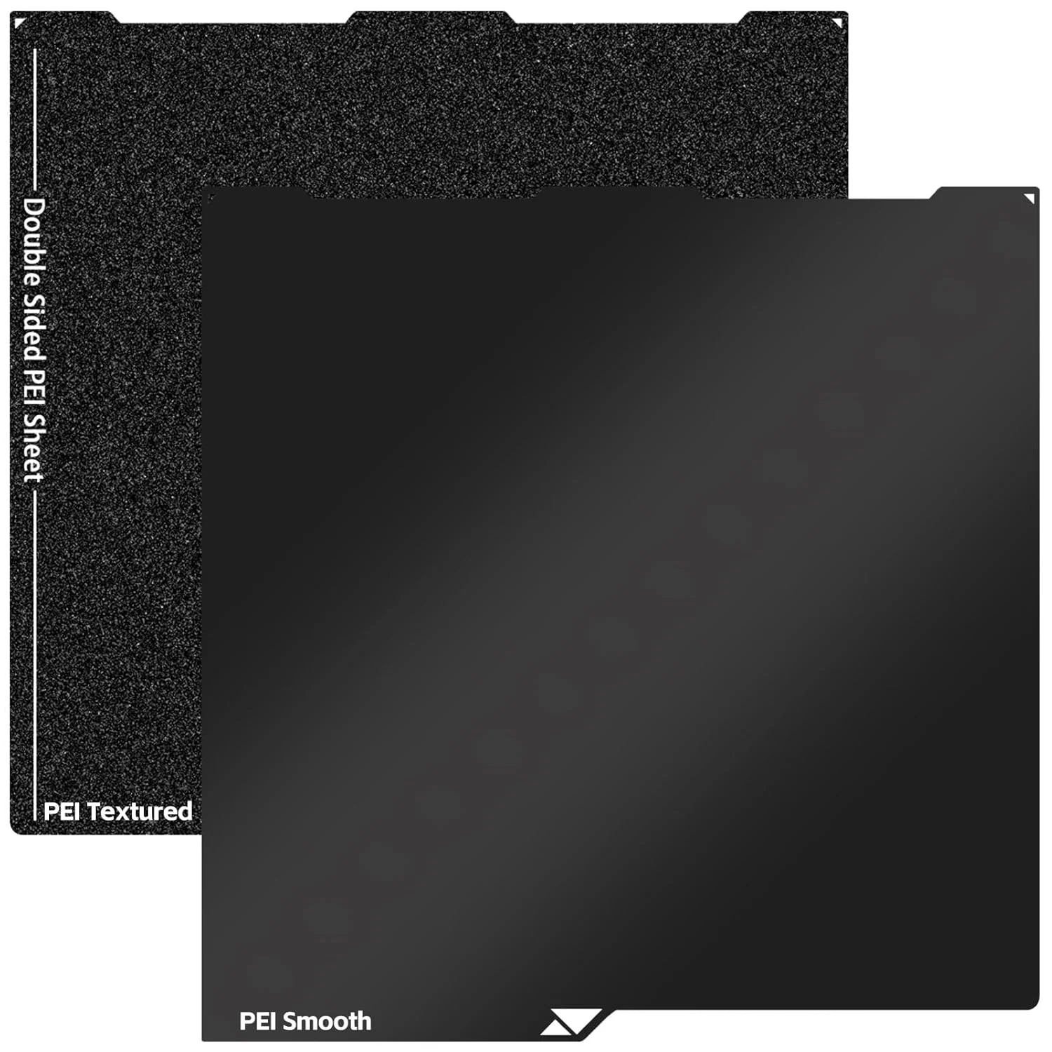 صفحه ساخت PEI دو طرفه UniTak3D برای Kobra 3، ابعاد 256x268 میلی‌متر، سطح صاف/بافت‌دار، پلتفرم چاپ ورق فولادی فنری انعطاف‌پذیر، فقط سازگار با پرینترهای سه بعدی ANYCUBIC Kobra 3 و Kobra 3 V2 Combo