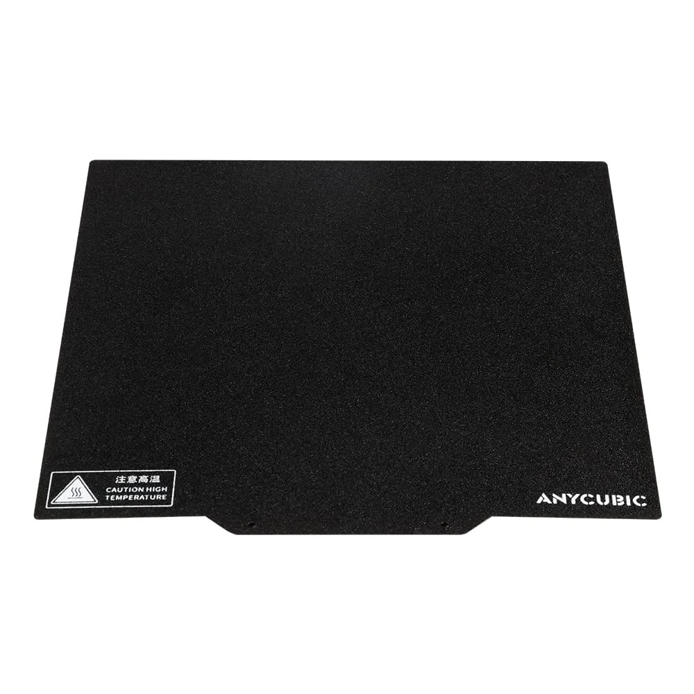 صفحه مغناطیسی فولادی فنری PEI دو طرفه Anycubic با چسبندگی تقویت شده برای پرینتر سه بعدی Anycubic Kobra 2 Neo/Anycubic Kobra Neo/Anycubic Kobra 2/Anycubic Kobra 2 Pro/Anycubic Kobra Go/Kobra
