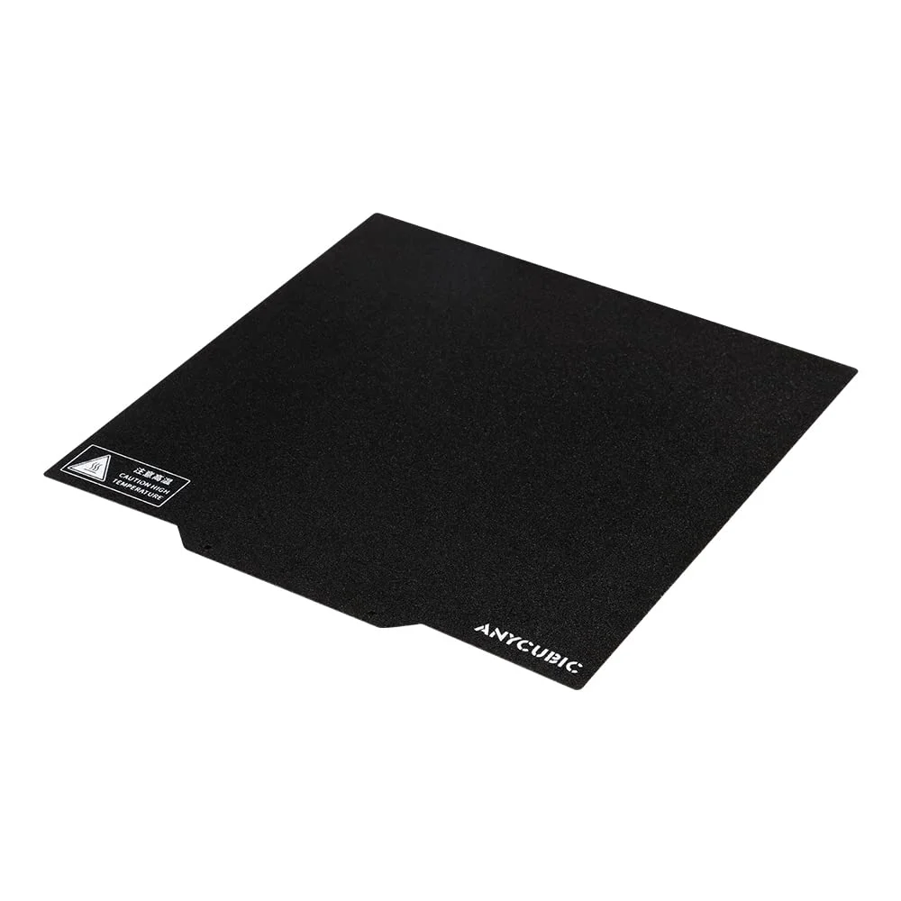 صفحه مغناطیسی فولادی فنری PEI دو طرفه Anycubic با چسبندگی تقویت شده برای پرینتر سه بعدی Anycubic Kobra 2 Neo/Anycubic Kobra Neo/Anycubic Kobra 2/Anycubic Kobra 2 Pro/Anycubic Kobra Go/Kobra