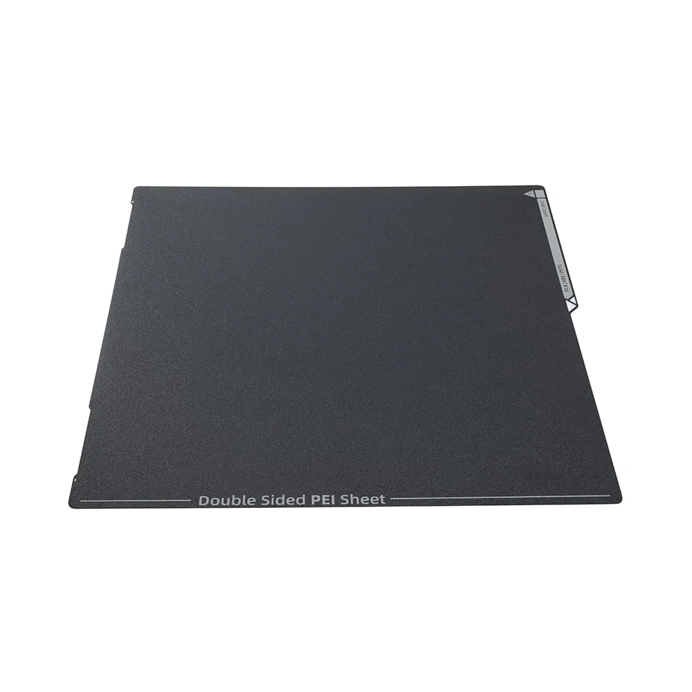 صفحه ساخت مغناطیسی فولادی فنری PEI انی کیوبیک با چسبندگی قوی تر، سازگار با پرینتر سه بعدی Anycubic Kobra 3 Max و Anycubic Kobra 3 Max Combo، جابجایی آسان 420 * 420 میلی متر