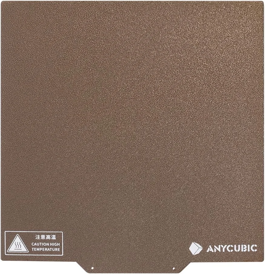 صفحه مغناطیسی فولادی فنری جایگزین Anycubic PEI، قابل جابجایی و سازگار با Anycubic Kobra 2 Neo/Anycubic Kobra Neo/Anycubic Kobra 2/Anycubic Kobra 2 Pro/Anycubic Kobra Go/Anycubic Kobra