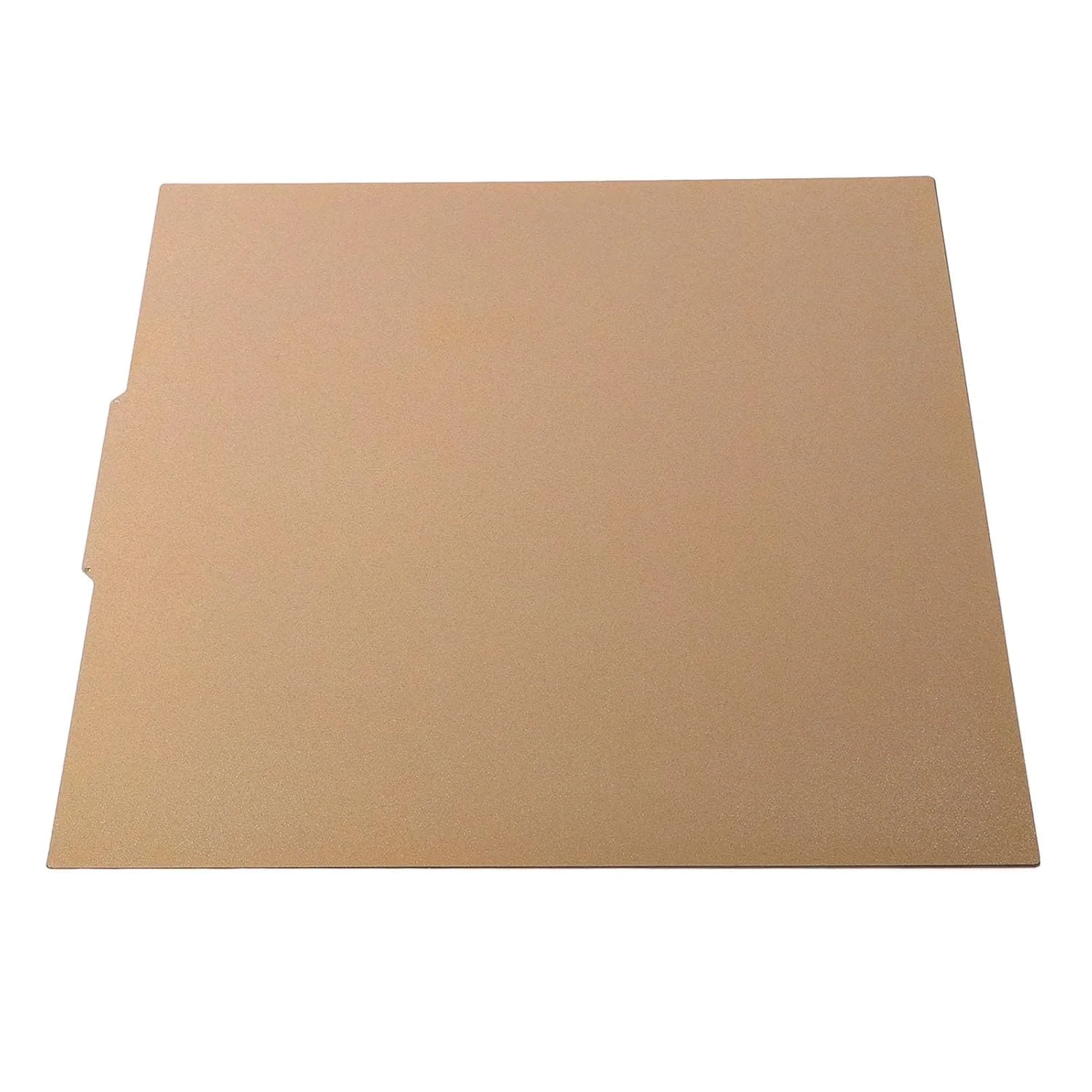 صفحه ساخت پرینتر سه بعدی PEI، پلتفرم مغناطیسی با بافت 500x500 میلی متر، کیفیت چاپ عالی برای PLA، ABS، PETG، TPU، PC