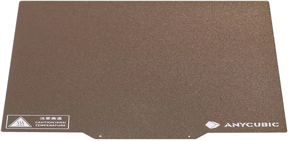 صفحه مغناطیسی فولادی فنری جایگزین Anycubic PEI، قابل جابجایی و سازگار با Anycubic Kobra 2 Neo/Anycubic Kobra Neo/Anycubic Kobra 2/Anycubic Kobra 2 Pro/Anycubic Kobra Go/Anycubic Kobra