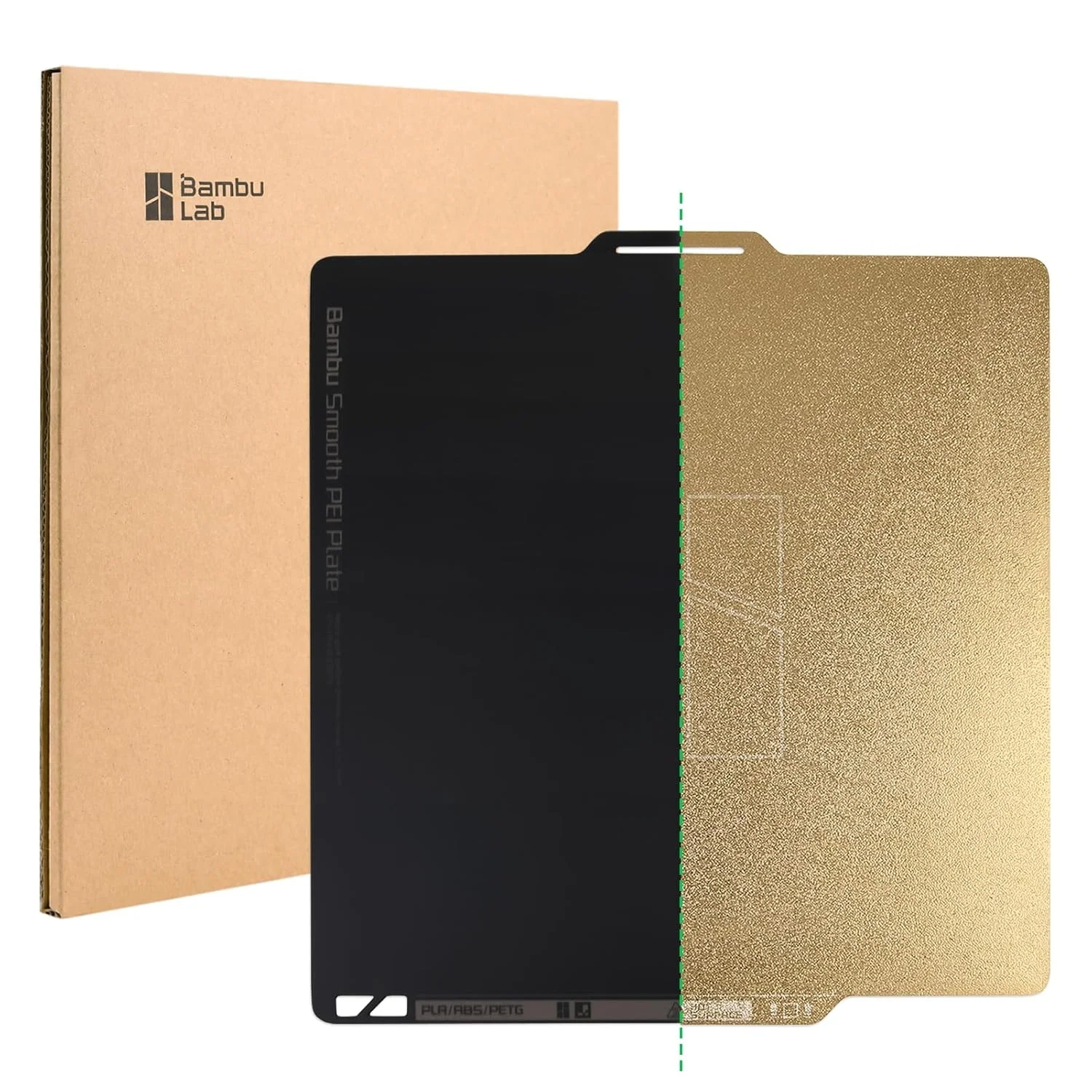 صفحه ساخت دو طرفه صاف و بافت دار 257x257 میلی متری برای پرینتر سه بعدی Bambu Lab X1C / X1 / X1E / P1P / P1S / A1