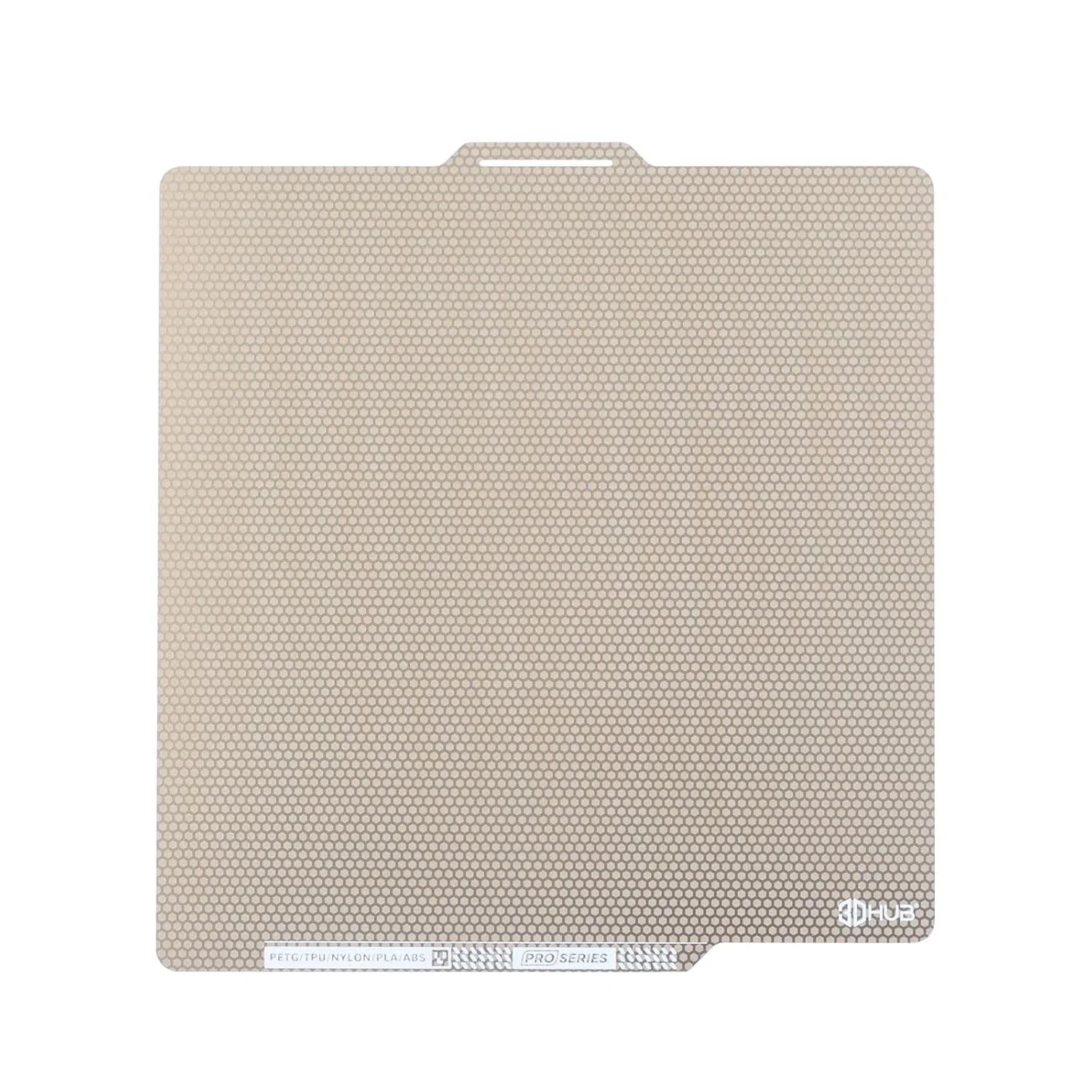 صفحه ساخت دو طرفه PEI با طرح لانه زنبوری و فیبر کربن 257x257 میلی متر - سازگار با پرینترهای سه بعدی Bambu Lab X1، X1C، P1P - پوشش PEI مهندسی شده برای چسبندگی و دوام بیشتر